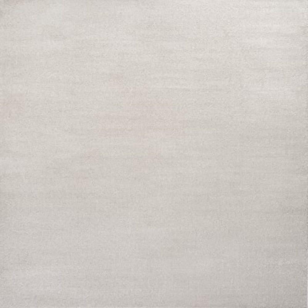10' X 14' Rectangle Haze Solid Low-Pile Area Rug , Ivory - JONATHAN Y