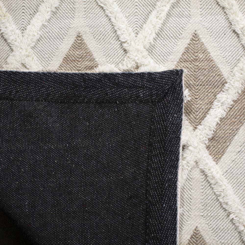 Marbella MRB602 Handmade Indoor Area Rug - Beige/Ivory - 5'x8' - Safavieh