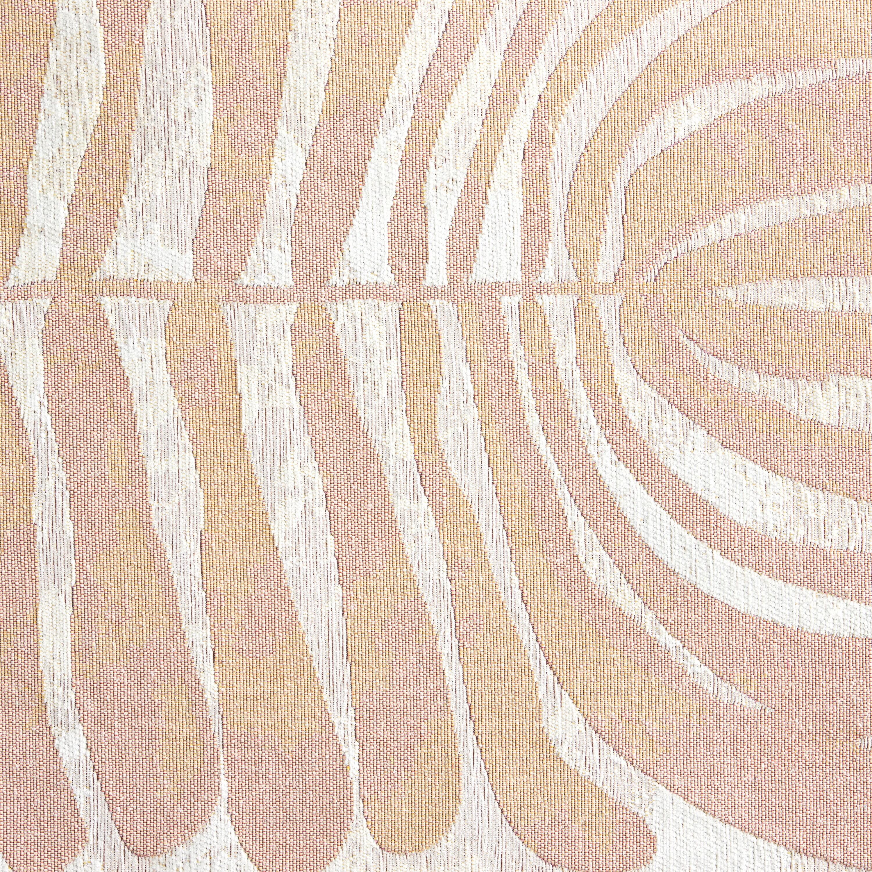 Town & Country Living TOWN & COUNTRY Luxe Livie Matisse Cutout Everwash Non-Slip Backing Washable Multi-Use Kitchen Mat