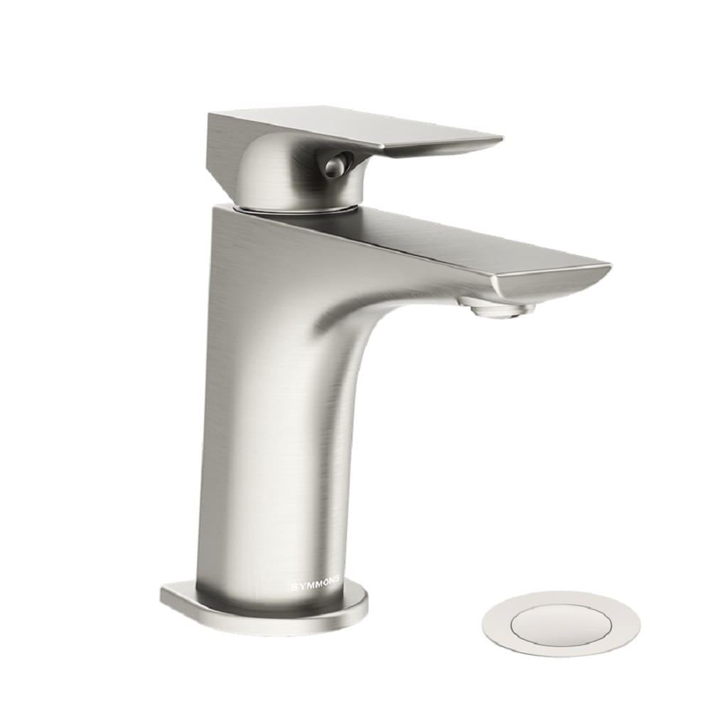 Verity Single Handle Bathroom Faucet with Push Pop Drain