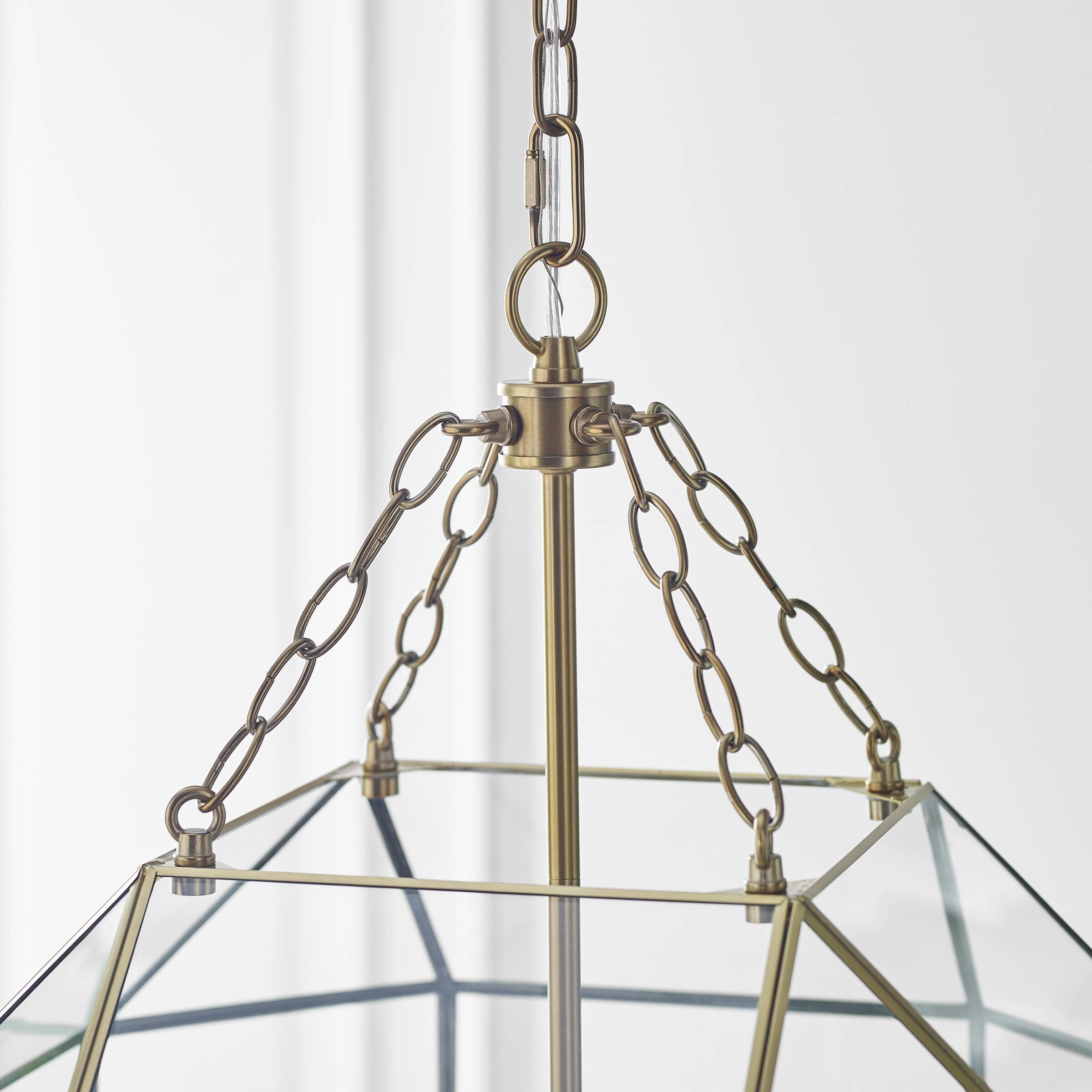 Small Three Light Lantern