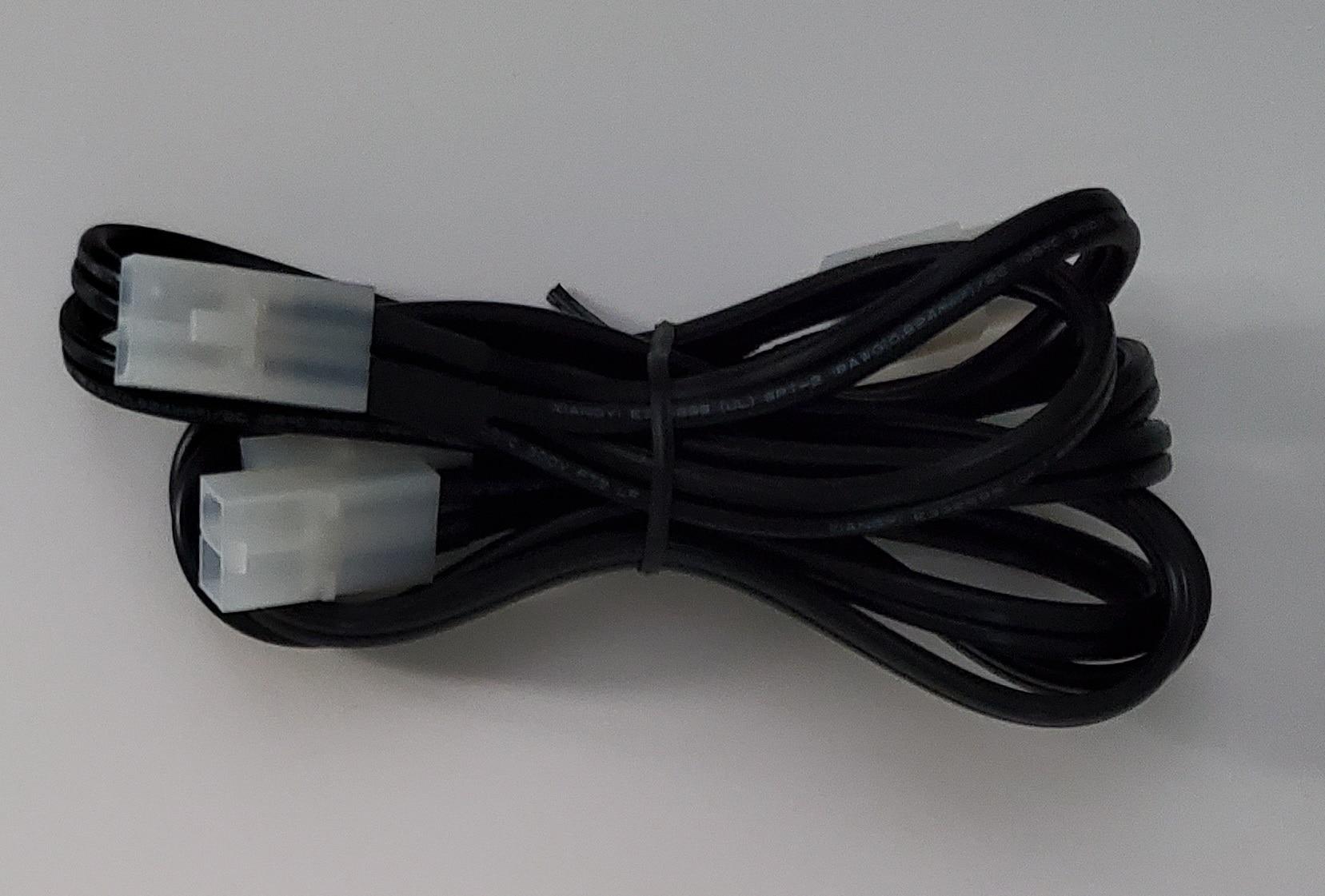 Single LED Under Cabinet Puck Light Accent Kit 120 Volts (Black)