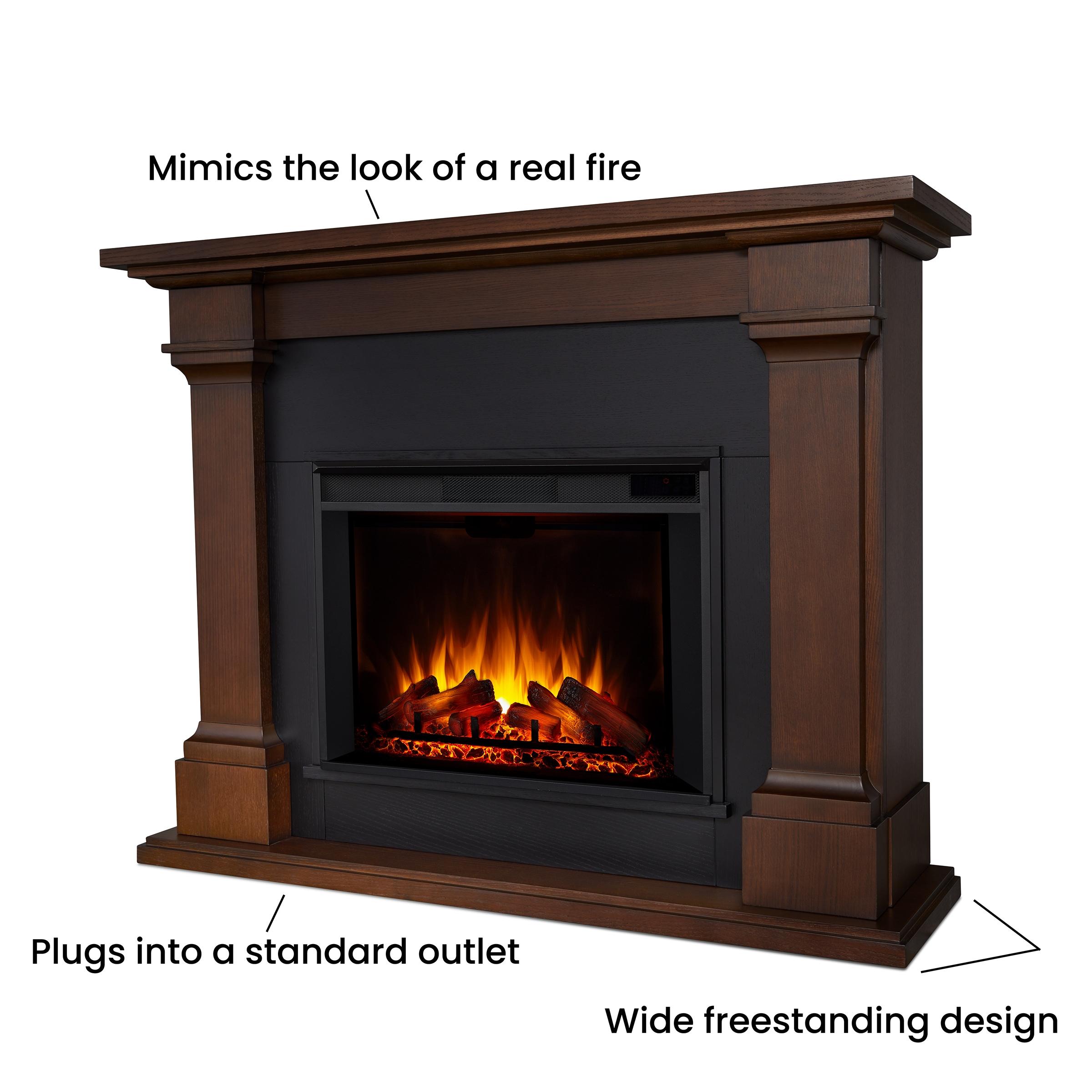 Callaway 63" Grand Electric Fireplace by Real Flame