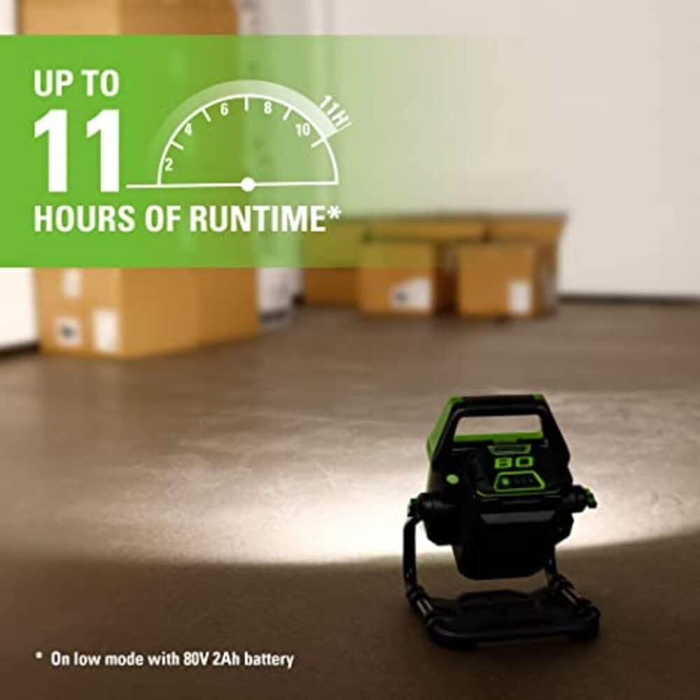 Greenworks Pro 80V (AC/DC) 2500-Lumen LED Work Light, Tool Only