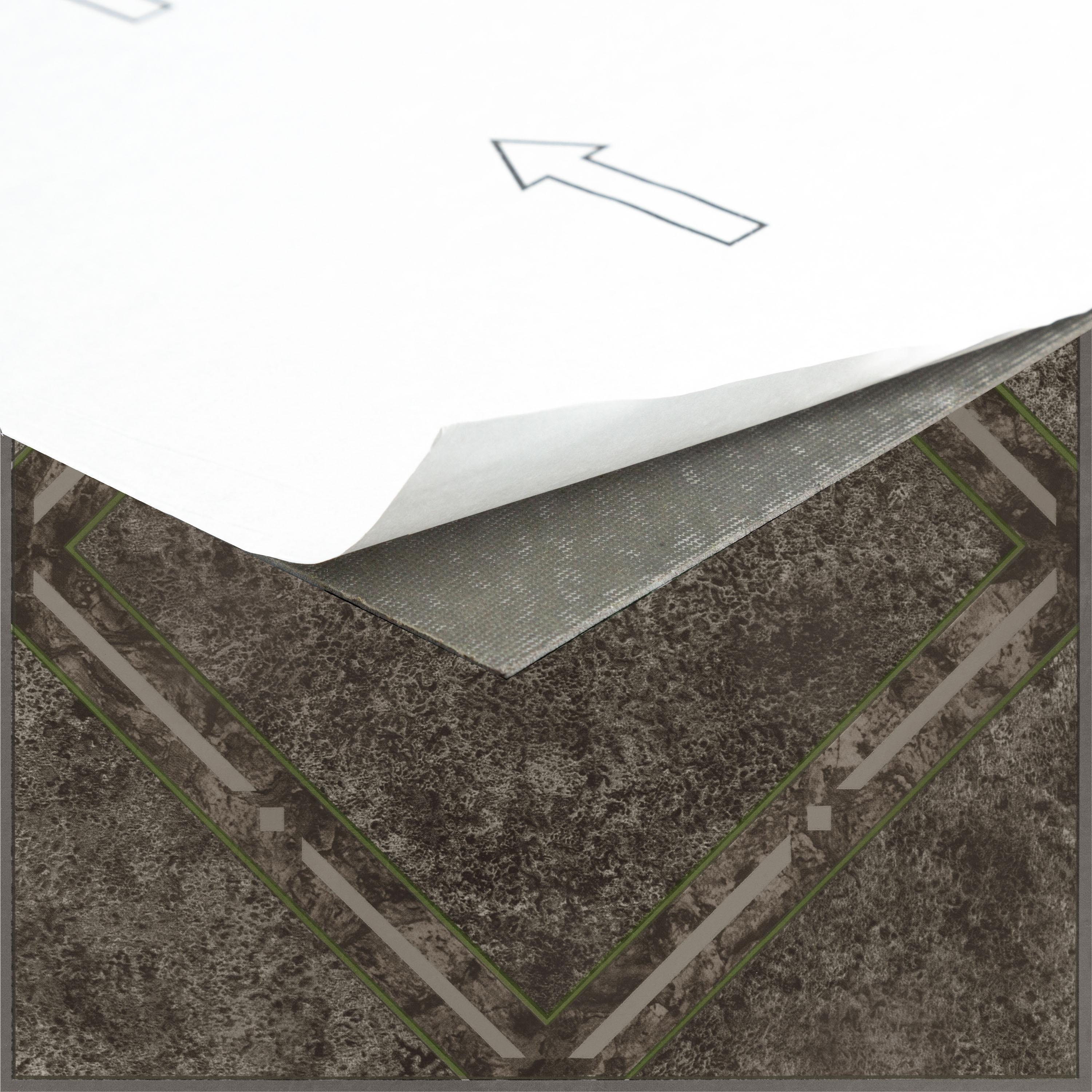 Nexus 0.05'' Thick 12'' W x 12'' L
