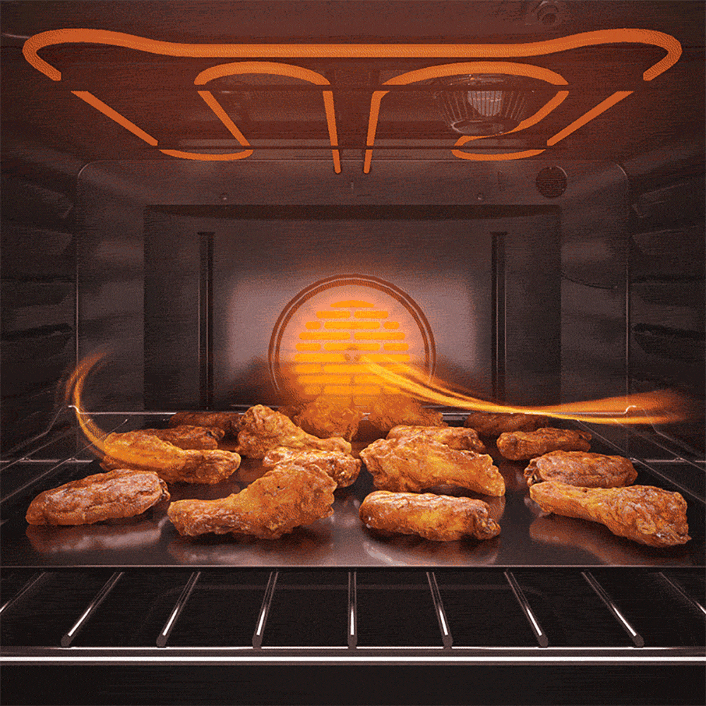 GE Appliances 30 in 66 cu ft Slide In Double Oven Electric Ranges in Stainless Steel