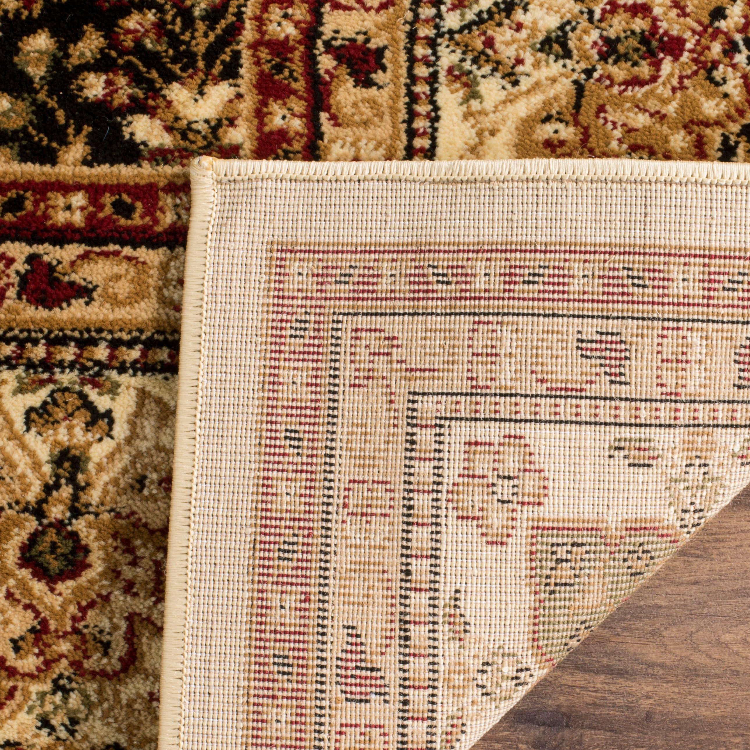 Lyndhurst LNH221 Power Loomed Runner Rug - Multi/Ivory - 2'3"x12' - Safavieh