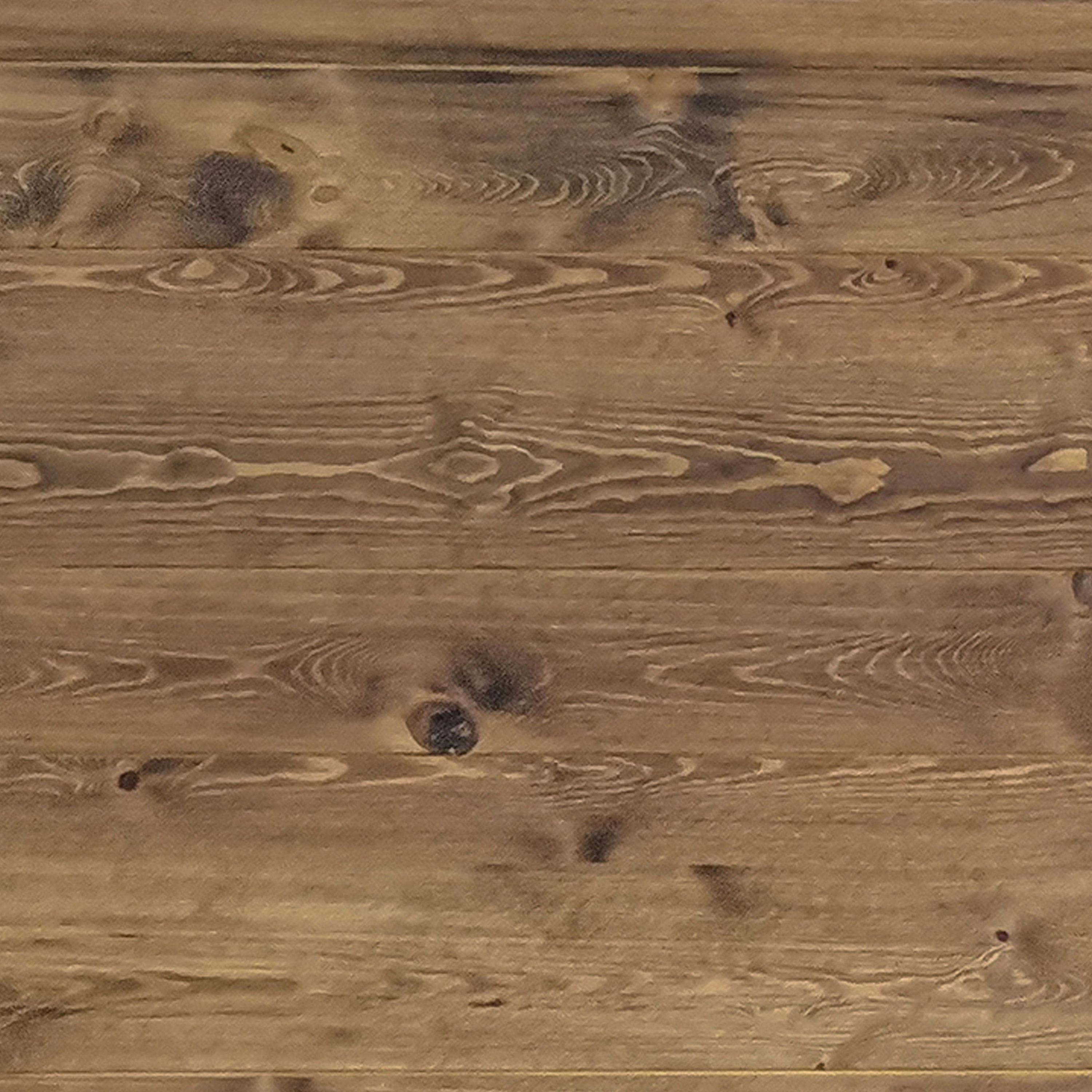 Flash Furniture Eternity Rectangular Solid Pine Farm Dining Table with Folding X-Style Legs