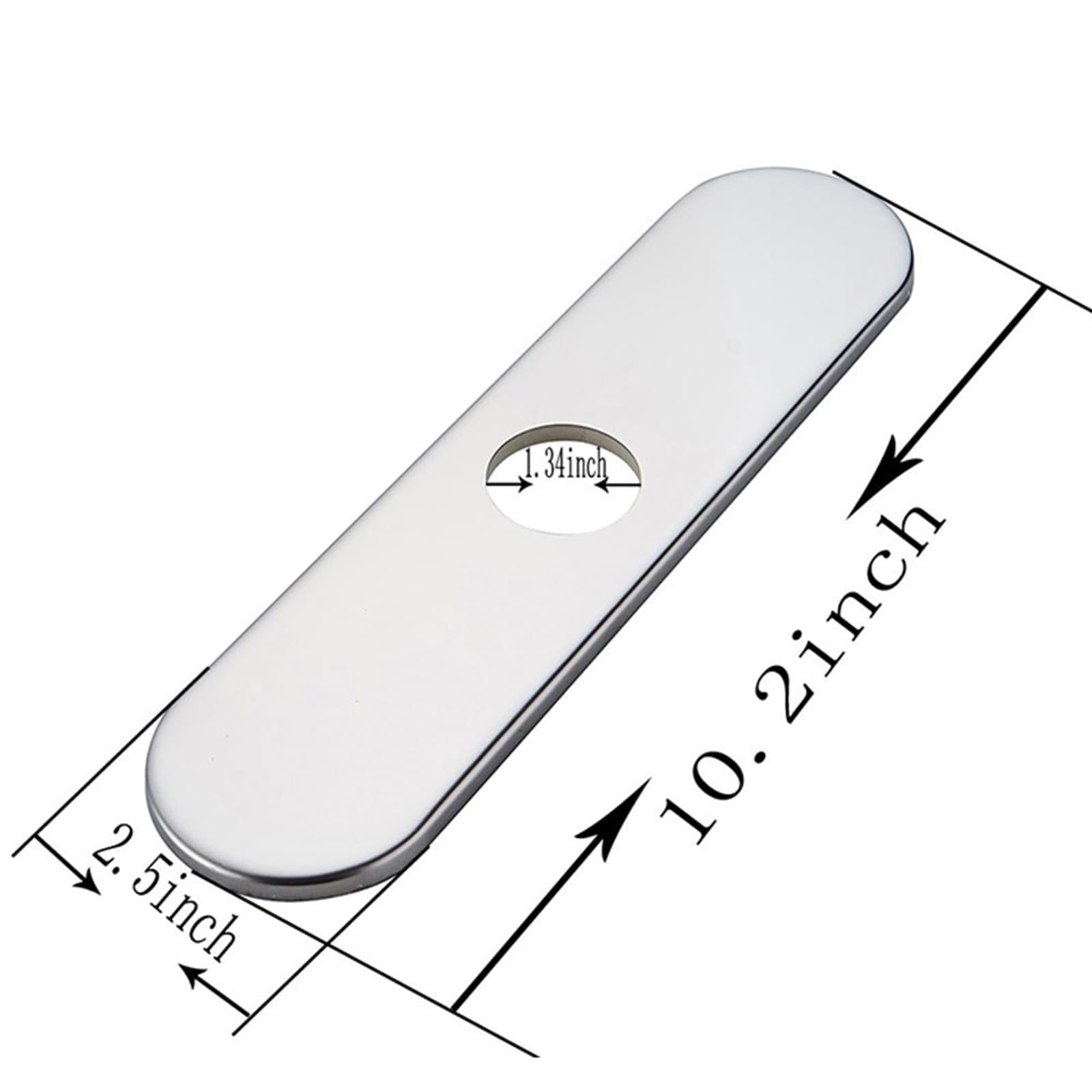 BWE P-22 Kitchen and Bathroom Sink Deck Plate