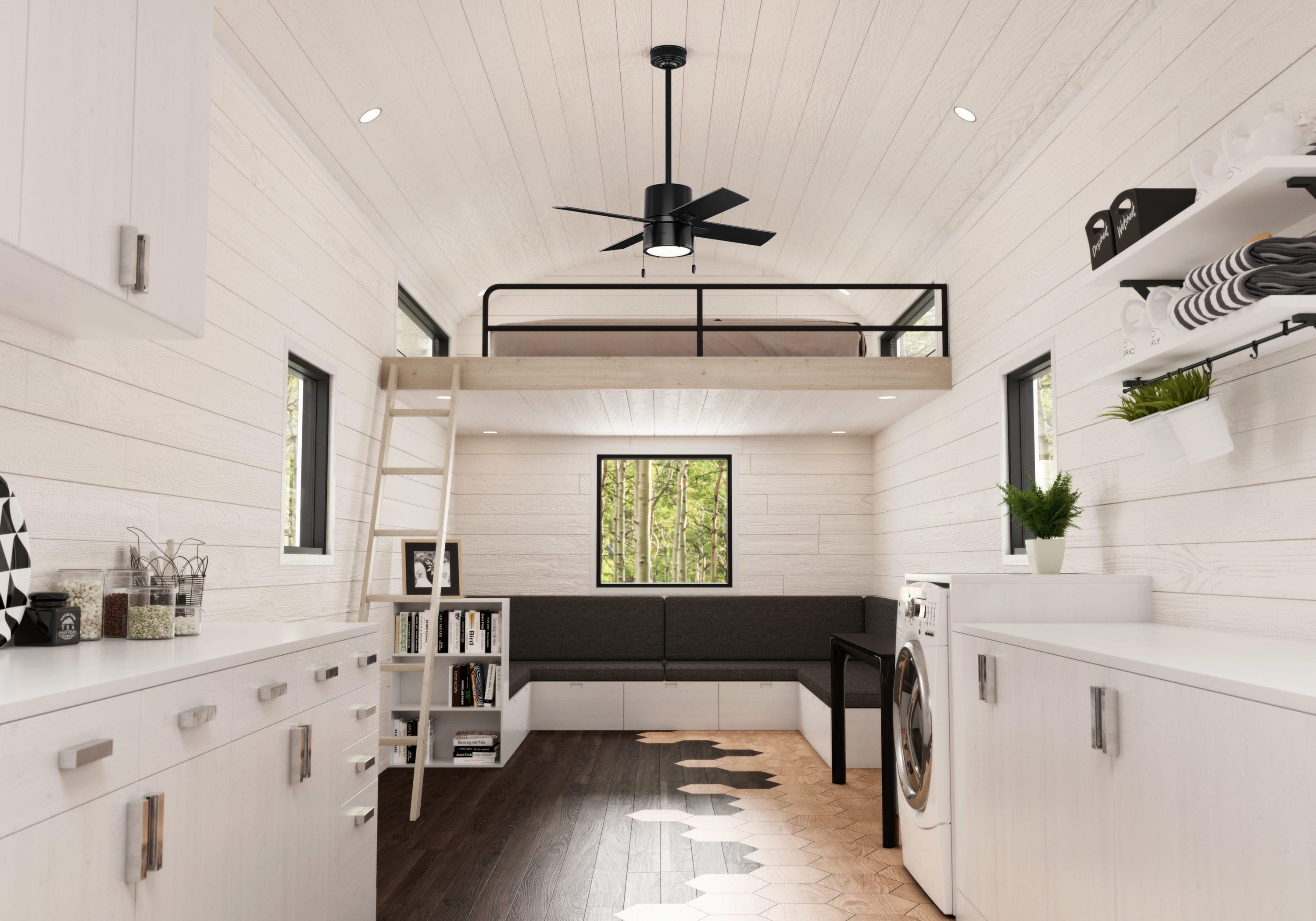 Hunter Fan 42" Beck 4 - Blade Standard Ceiling Fan with Pull Chain and Light Kit Included