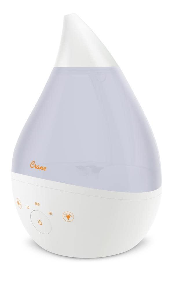 Drop 2.0 , 4-in-1 Cool-Mist Humidifier with Aroma Tray & Sound Machine