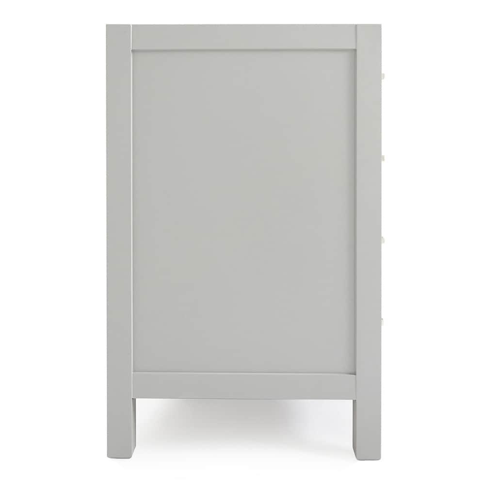 Ariel A049s-Bc Cambridge 48" Single Free Standing Vanity Cabinet Only - Grey
