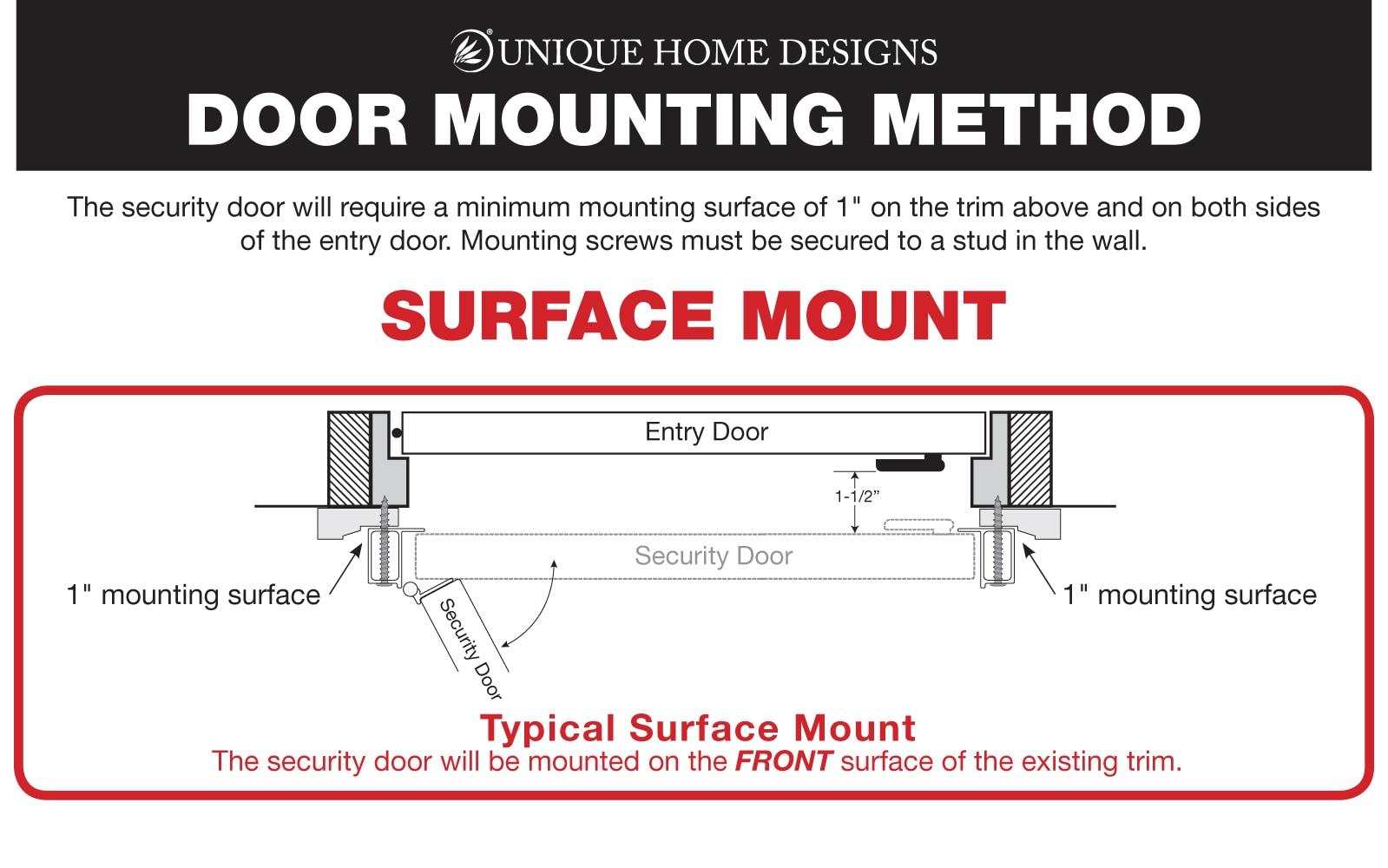 80'' Glass Aluminum Screen Doors
