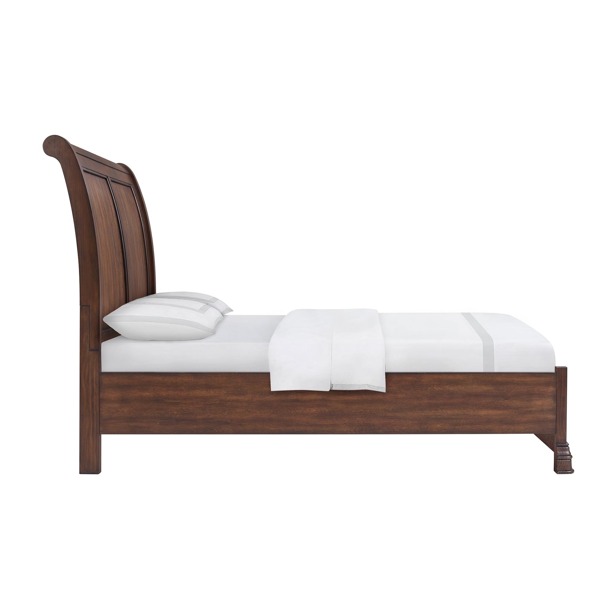 Picket House Furnishings Stark 5PC Bedroom Set In Cherry