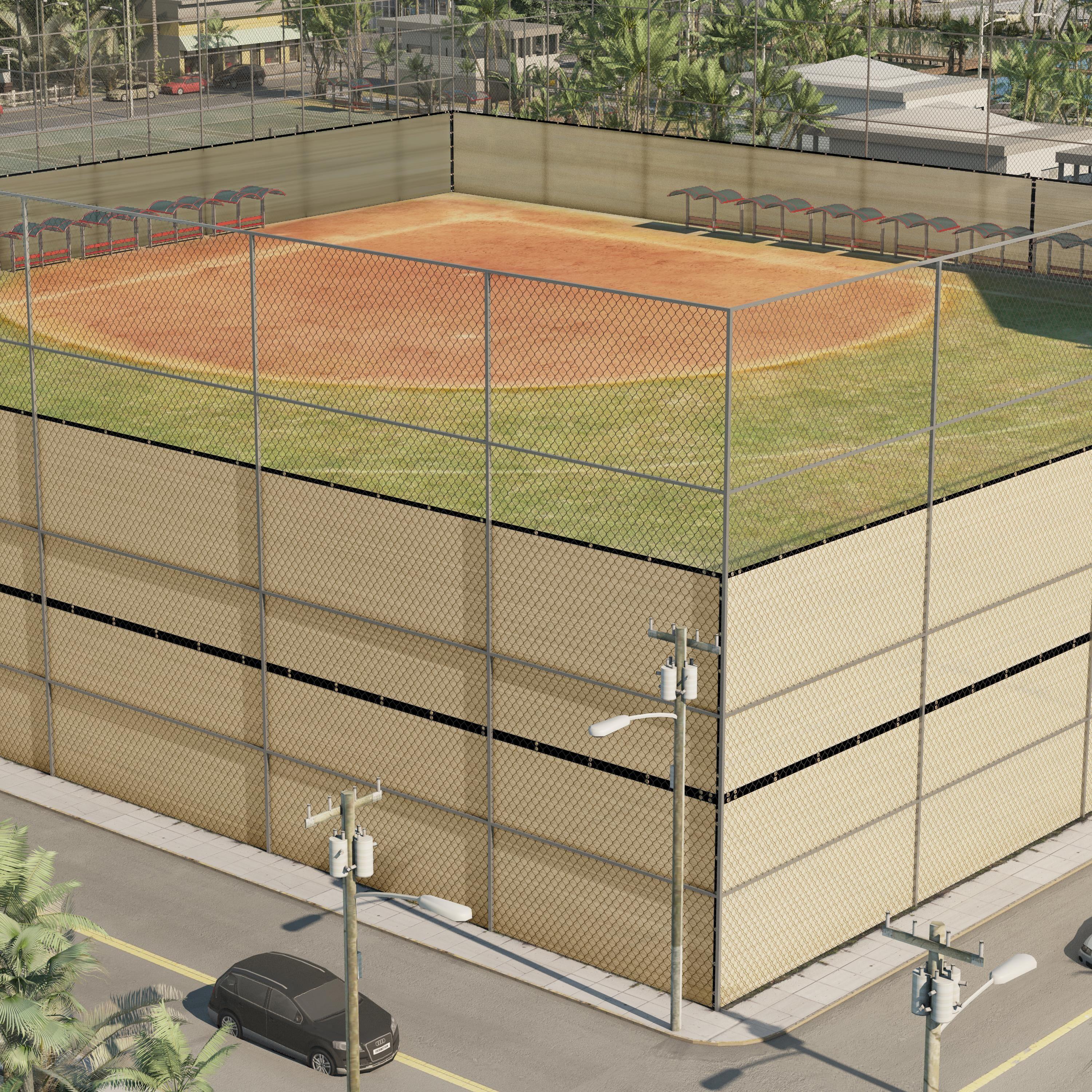 ColourTree Colour Tree Privacy Screen & Windscreen Fabric Cover – Durable Outdoor Fence Protection, UV-Resistant, Easy Installation