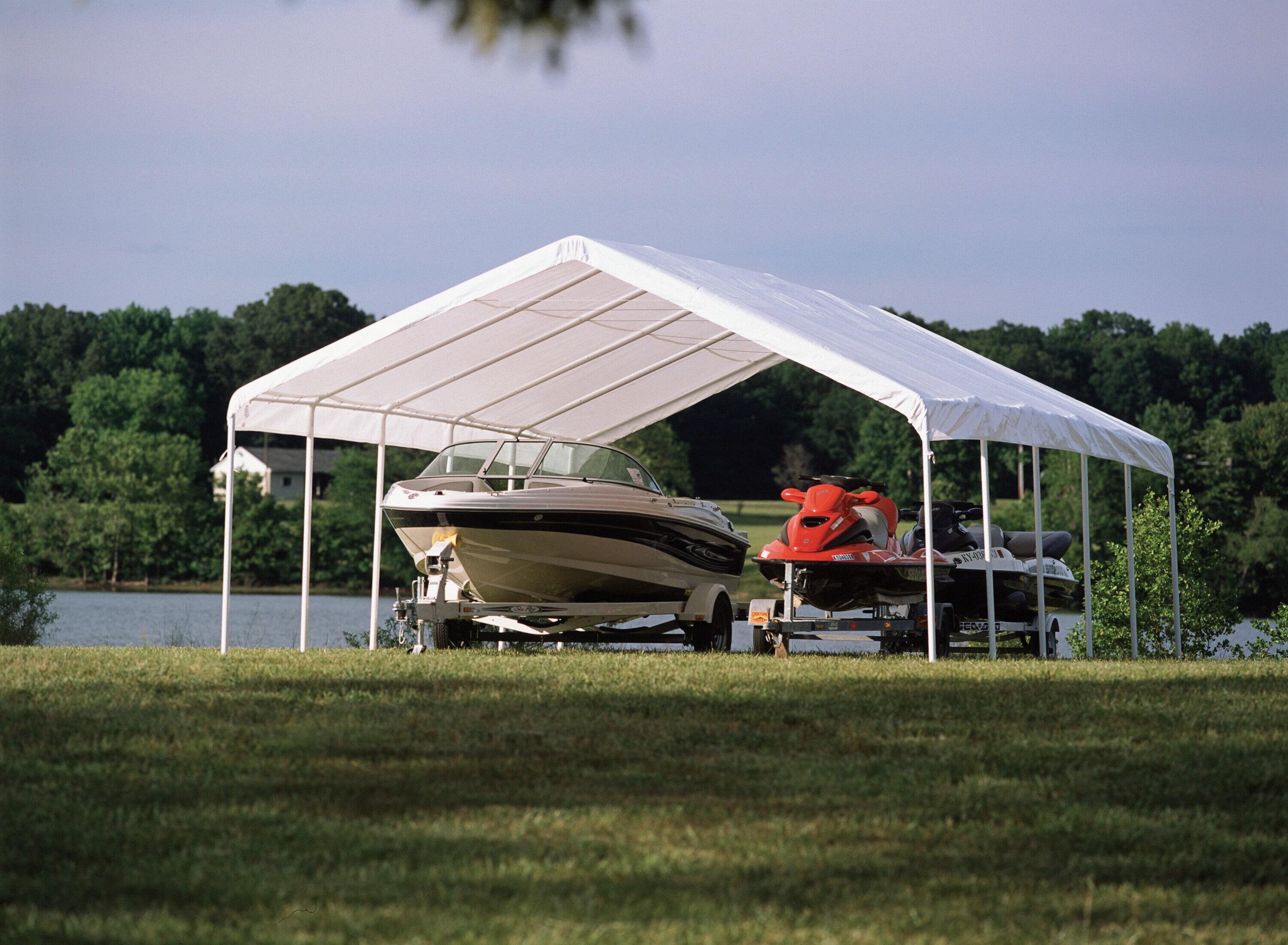 ShelterLogic Super Max 18' W x 30' D Canopy