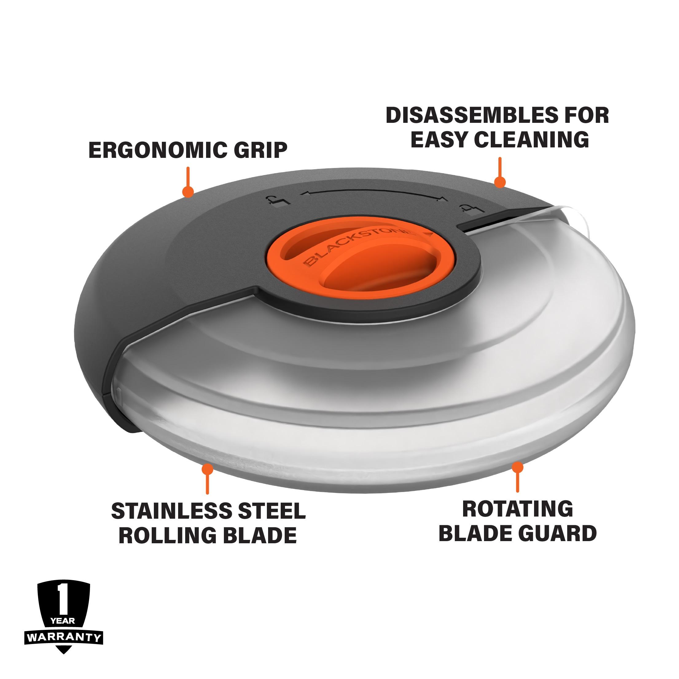 Blackstone Blackstone Palm Pizza Cutter with Stainless Steel Blade