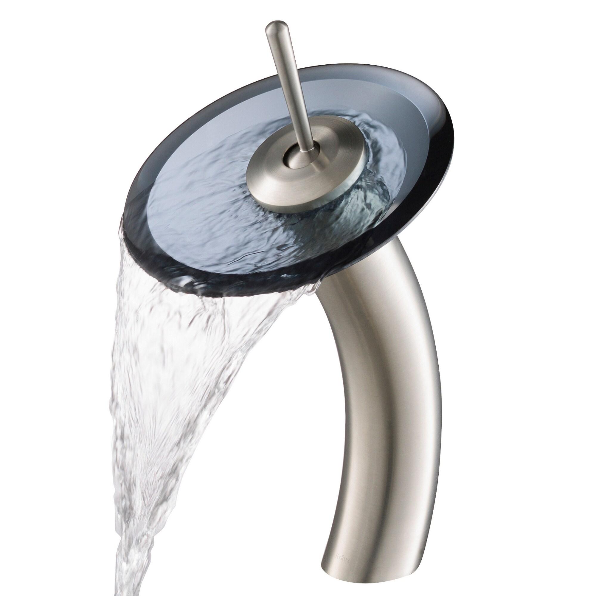 Vessel Mixer Single Hole Bathroom Faucet