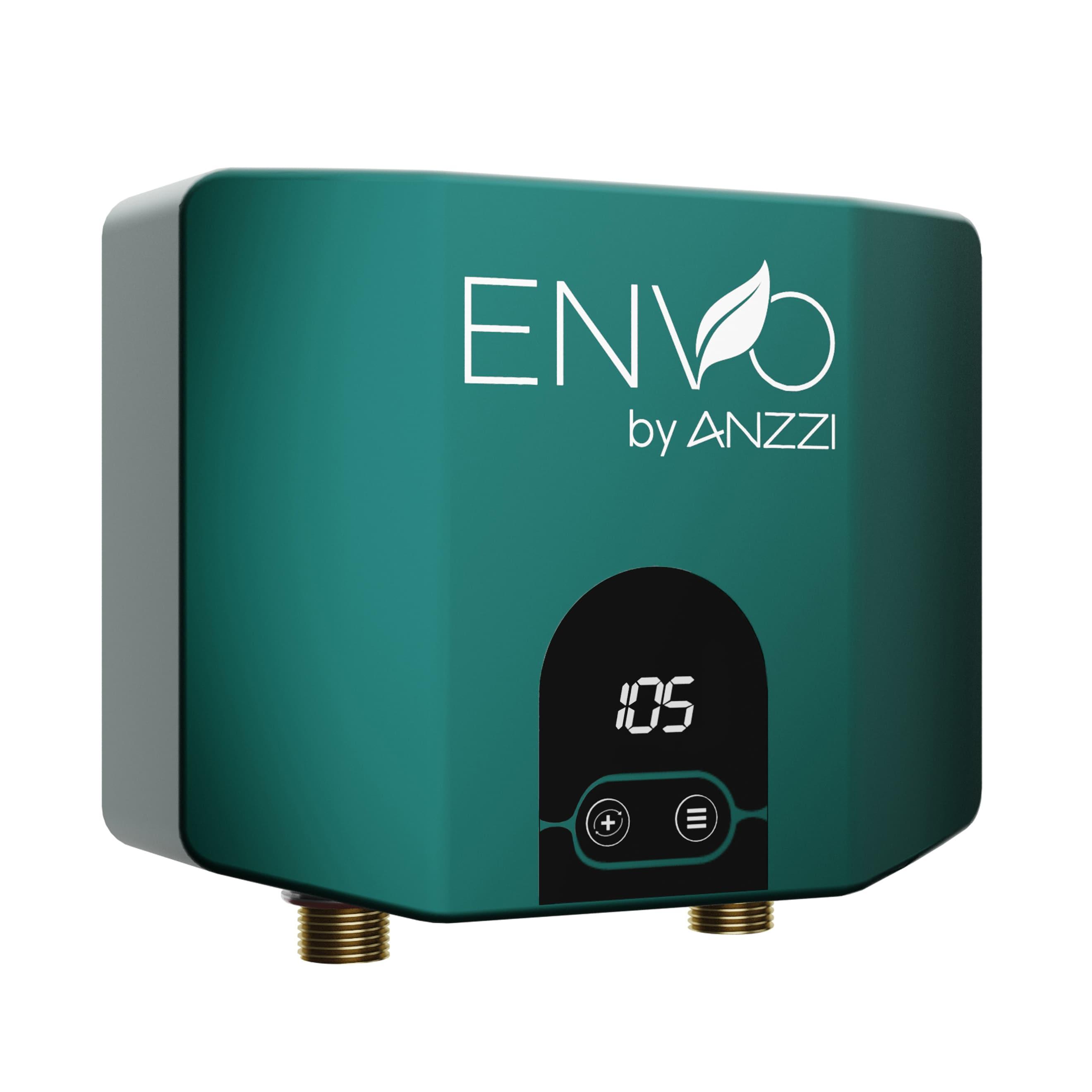 Envo ANZZI 3.5 Kw Tankless Electric Water Heater - Single Point of Use