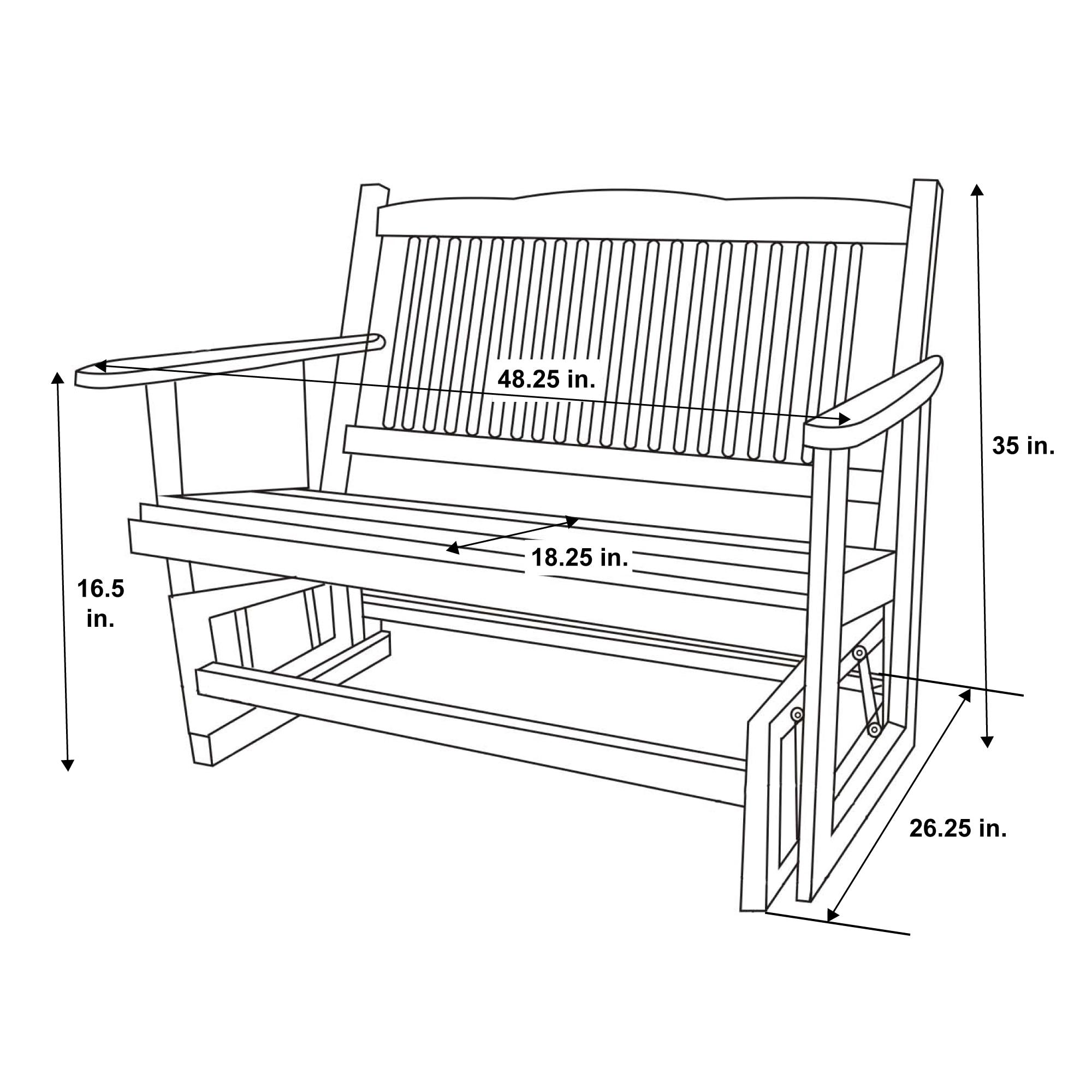 Highland Dunes Cambon Outdoor Bench