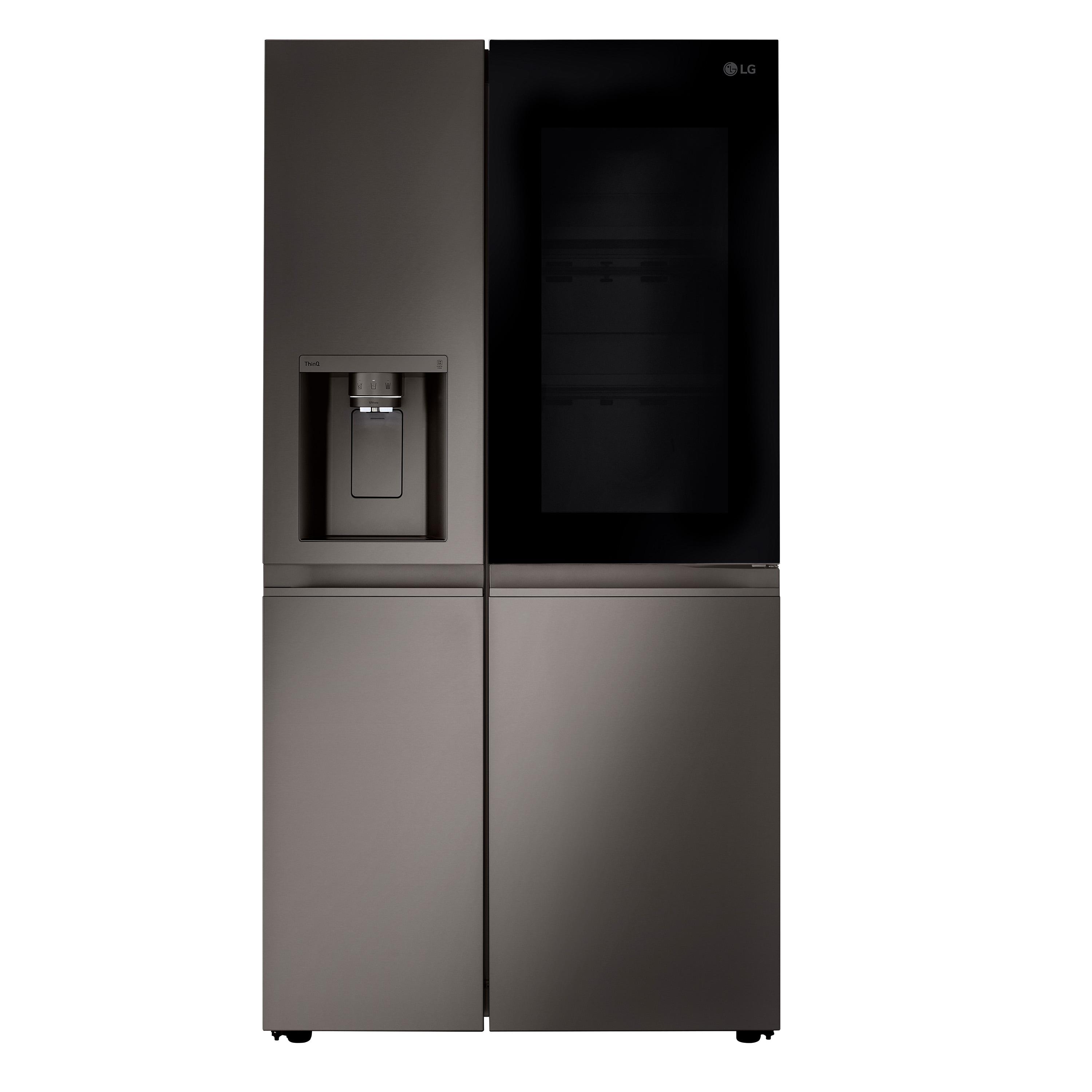 LG LG 27 cu. ft. Side by Side Smart Refrigerator w/ InstaView and Craft Ice