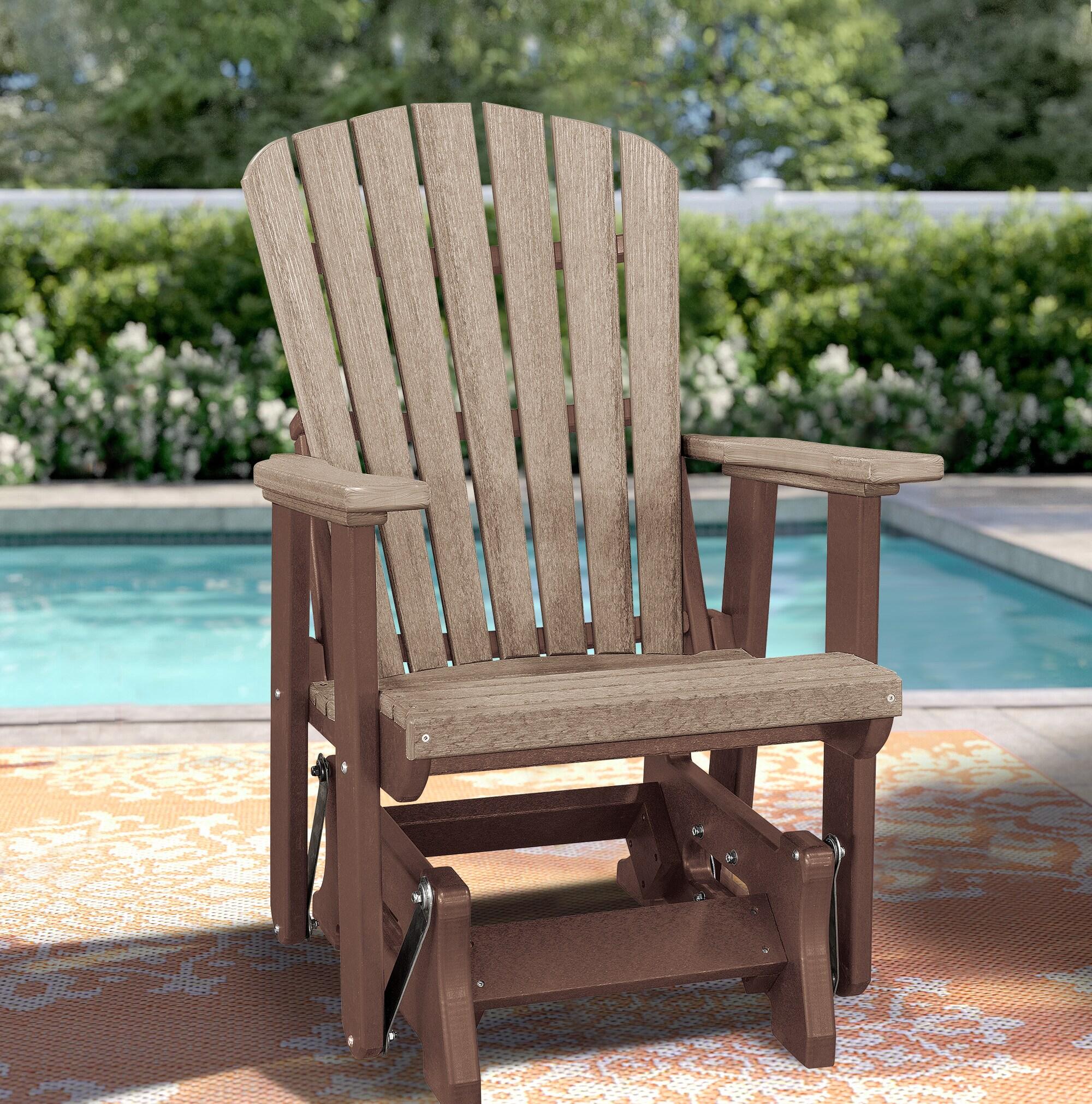 Hubert Oval Outdoor Side Table