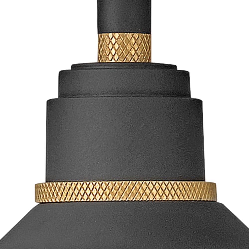 Hinkley Foundry Classic Aluminum Straight Arm Outdoor Barn Light