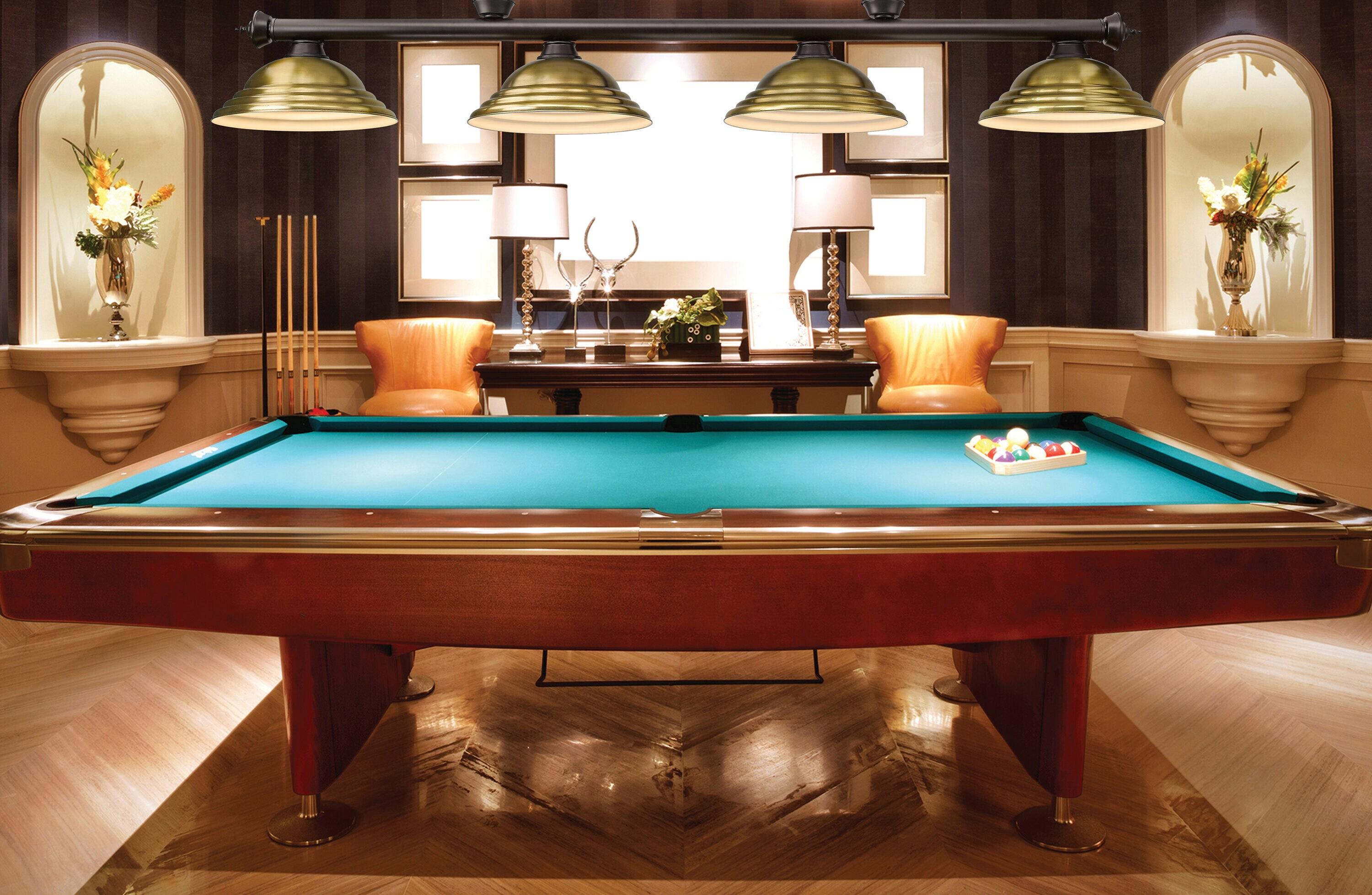 Lark Manor™ Annaleisa 4 - Light Pool Table Lights Pendant