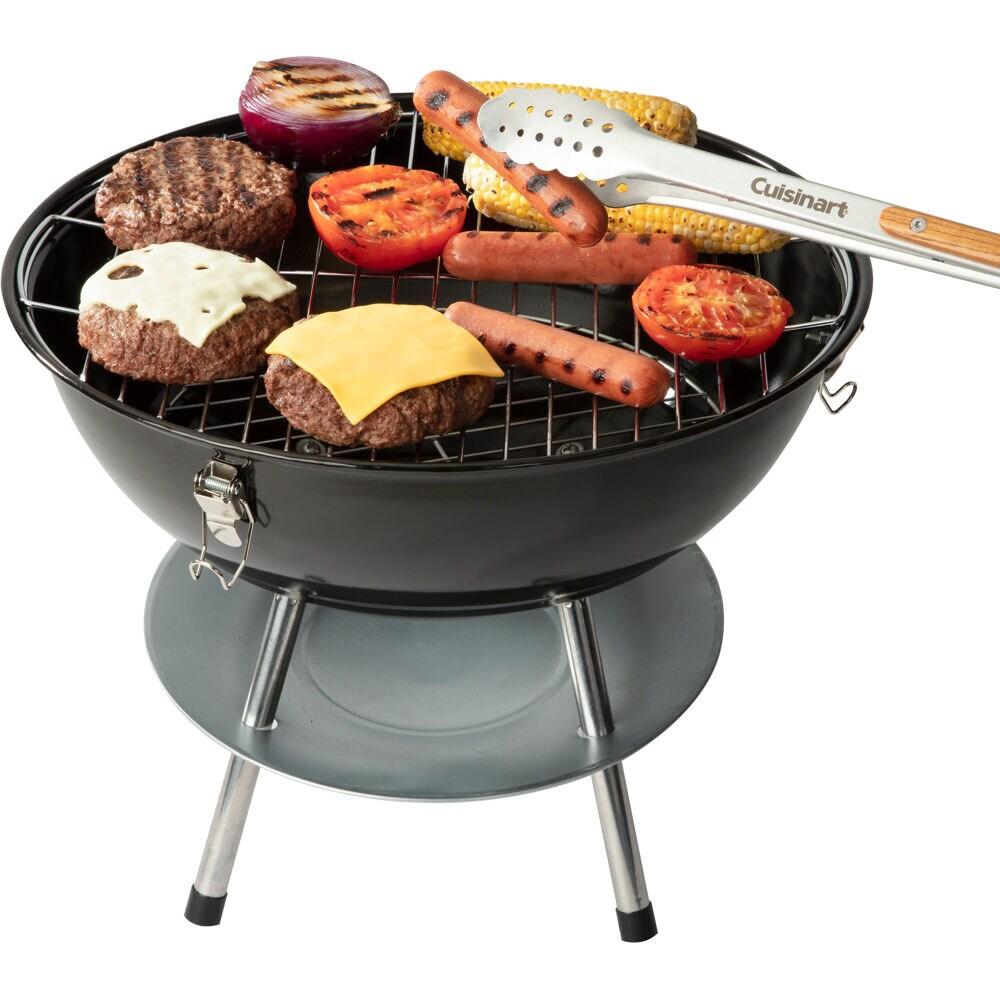 16-In Portable Charcoal Grill