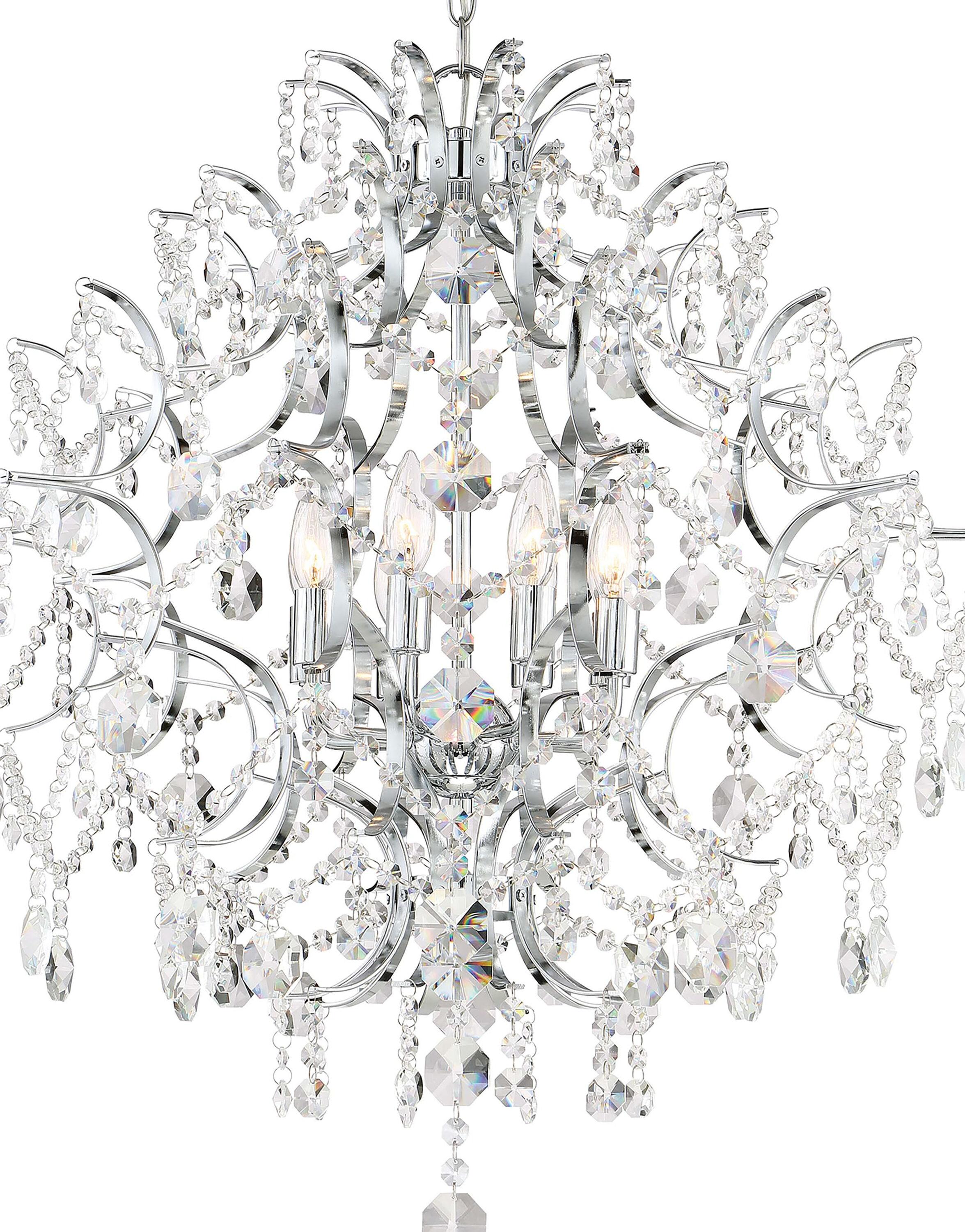 Minka Lavery Isabella's Crown 8 - Light Dimmable Chandelier