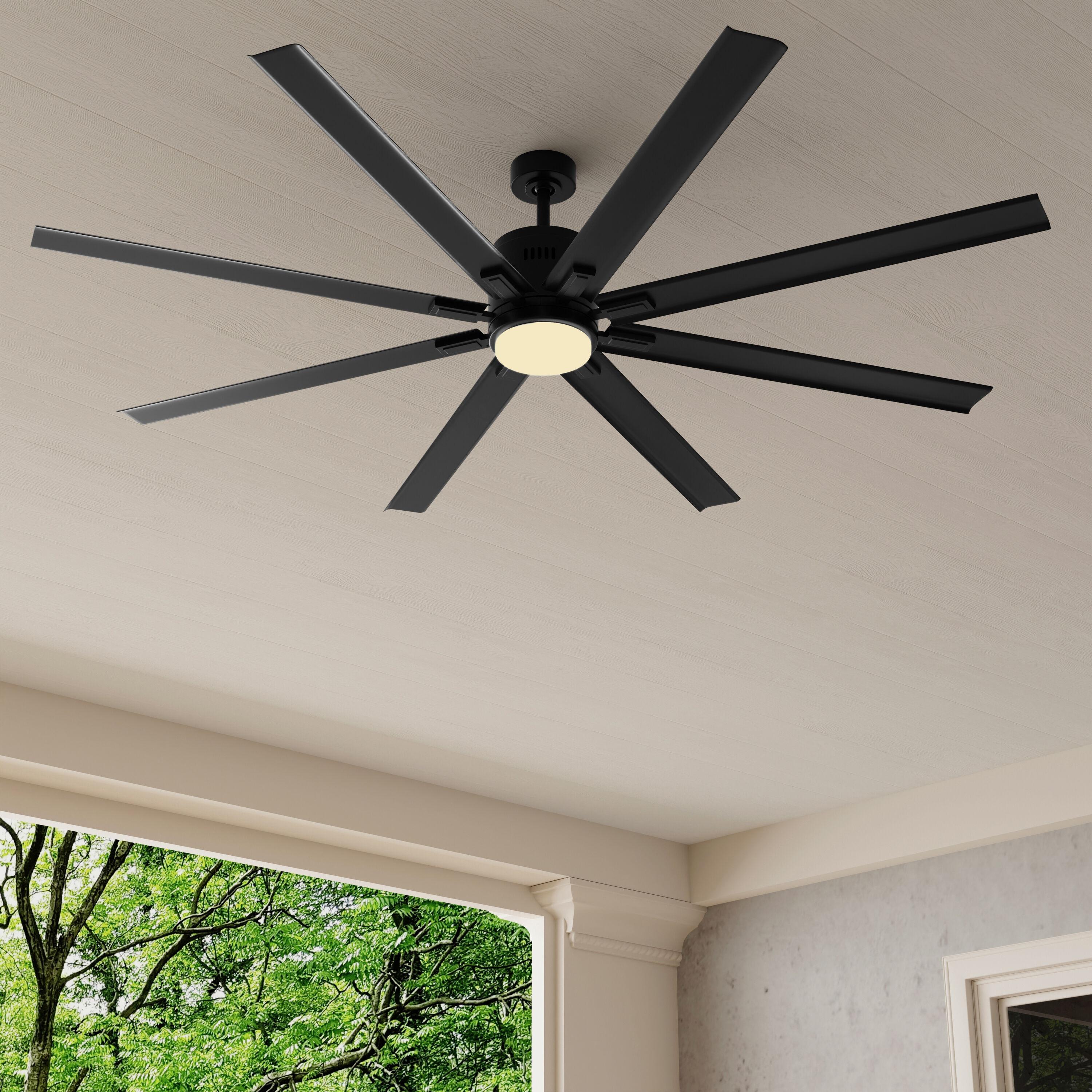 Vast 72'' Ceiling Fan with LED Lights