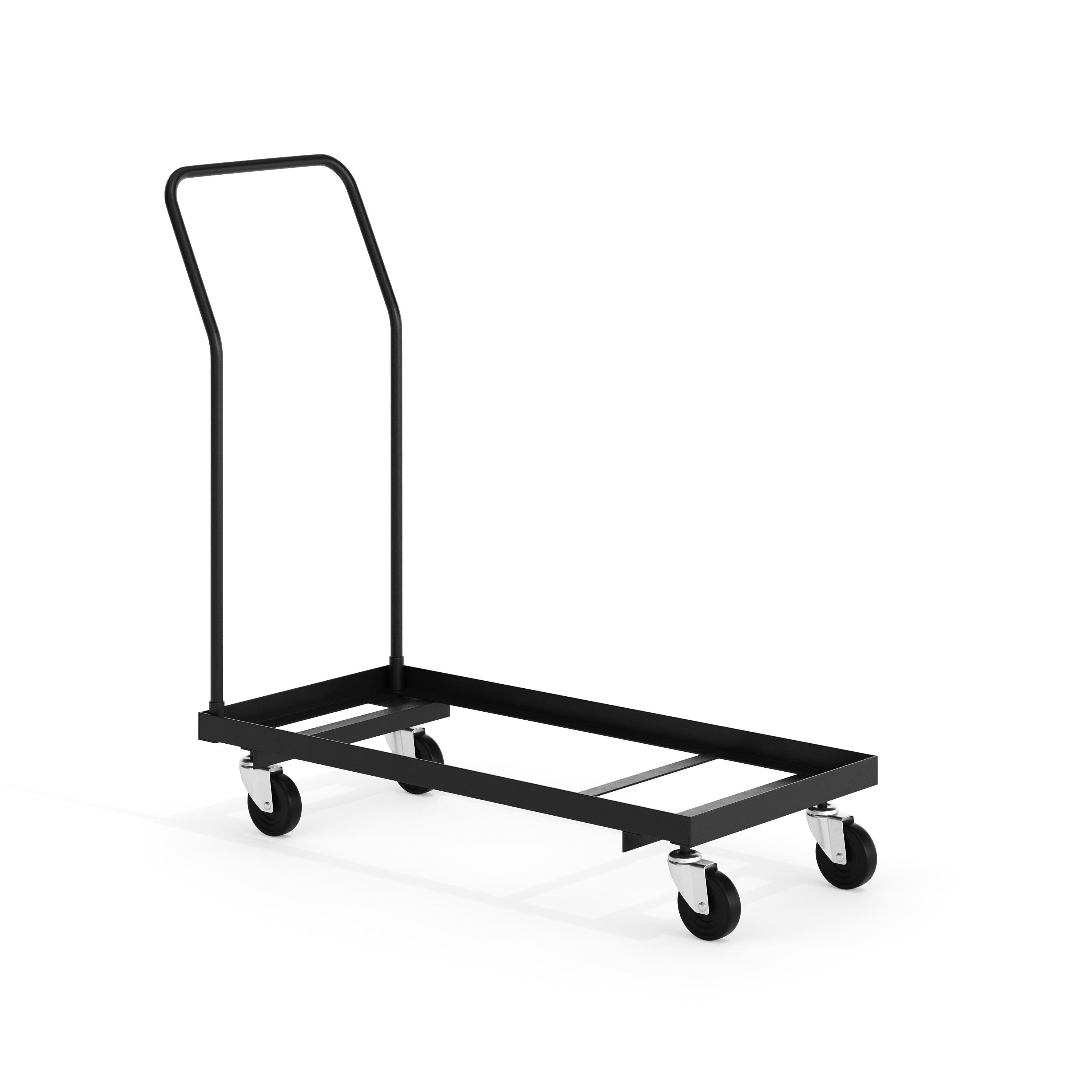 Regency L-Shaped Steel Folding Chair Dolly