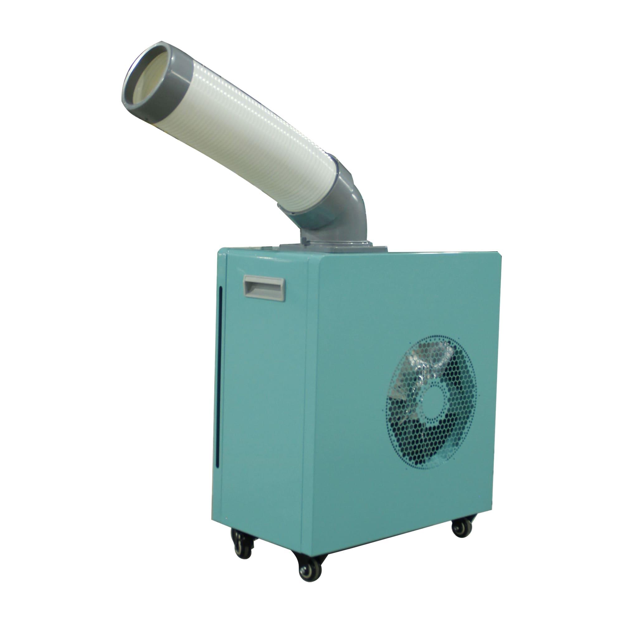 Equator Advanced Appliances Equator 3-in-1 AC Heater Air 9000BTU Outdoor Air Conditioner/ Spot Cooler IP24 Casters 110V