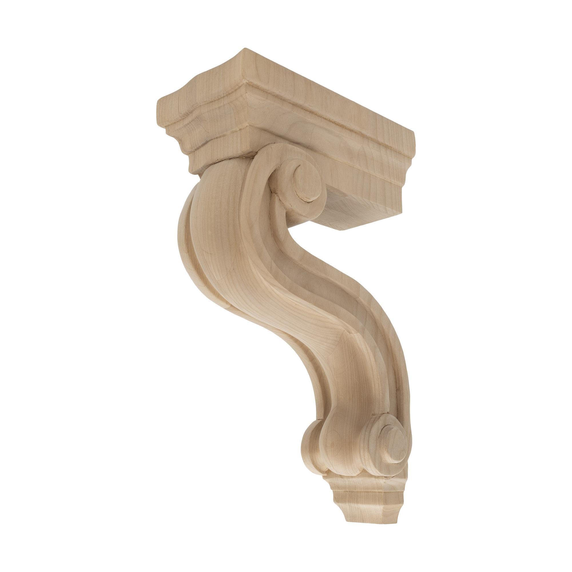 Architectural Products by Outwater L.L.C. RWC54 3.375'' H x 10.5'' W x 6.5'' D Wood Bracket / Corbel