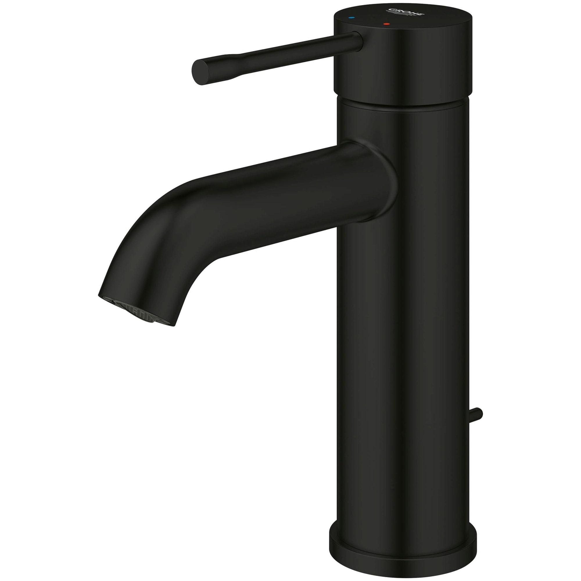 Essence New Single Hole Bathroom Faucet with Drain Assembly