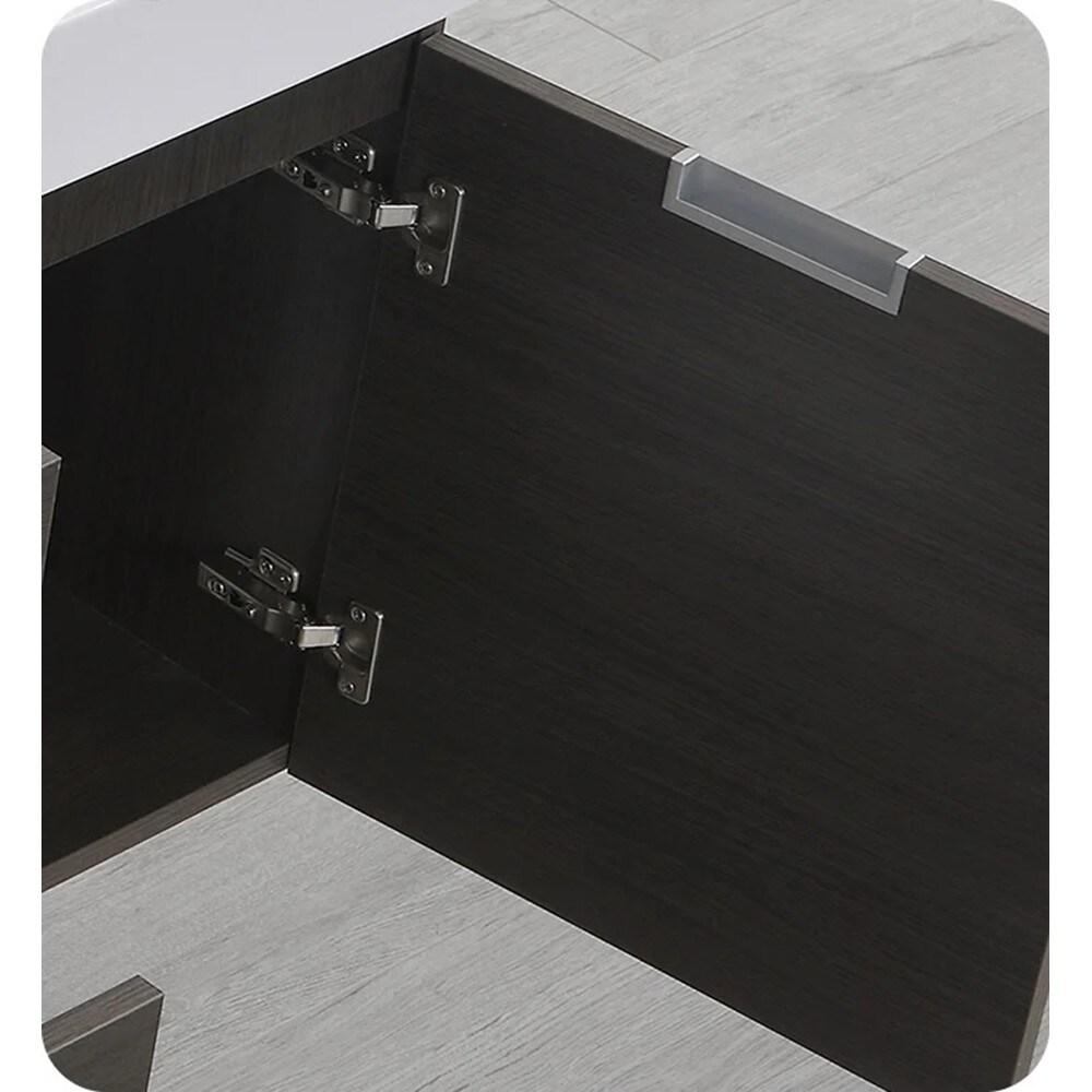 Fresca Valencia 60" Wall Mount Single Sink Bathroom Vanity Base Only (Top and Sink Not Included)
