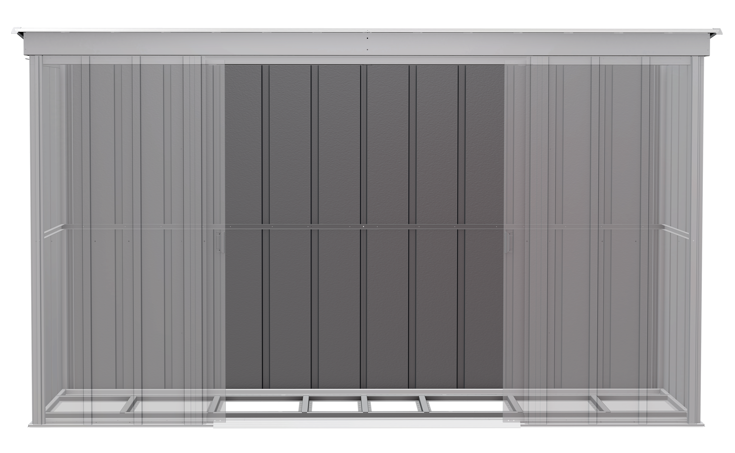 Arrow Arrow Rust Resistant Steel Flooring Kit