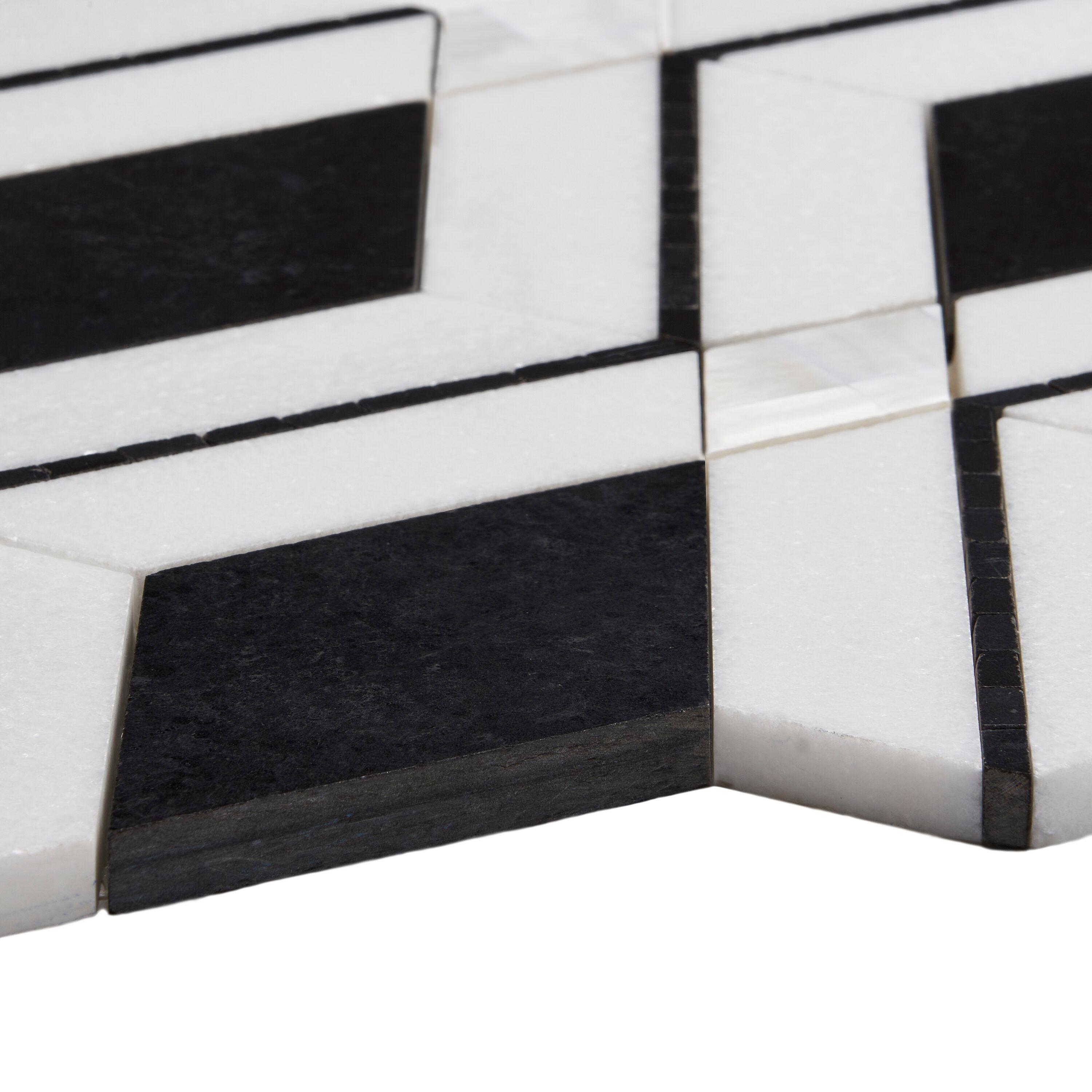 Benes 10.02 W x 10.02 L Tile