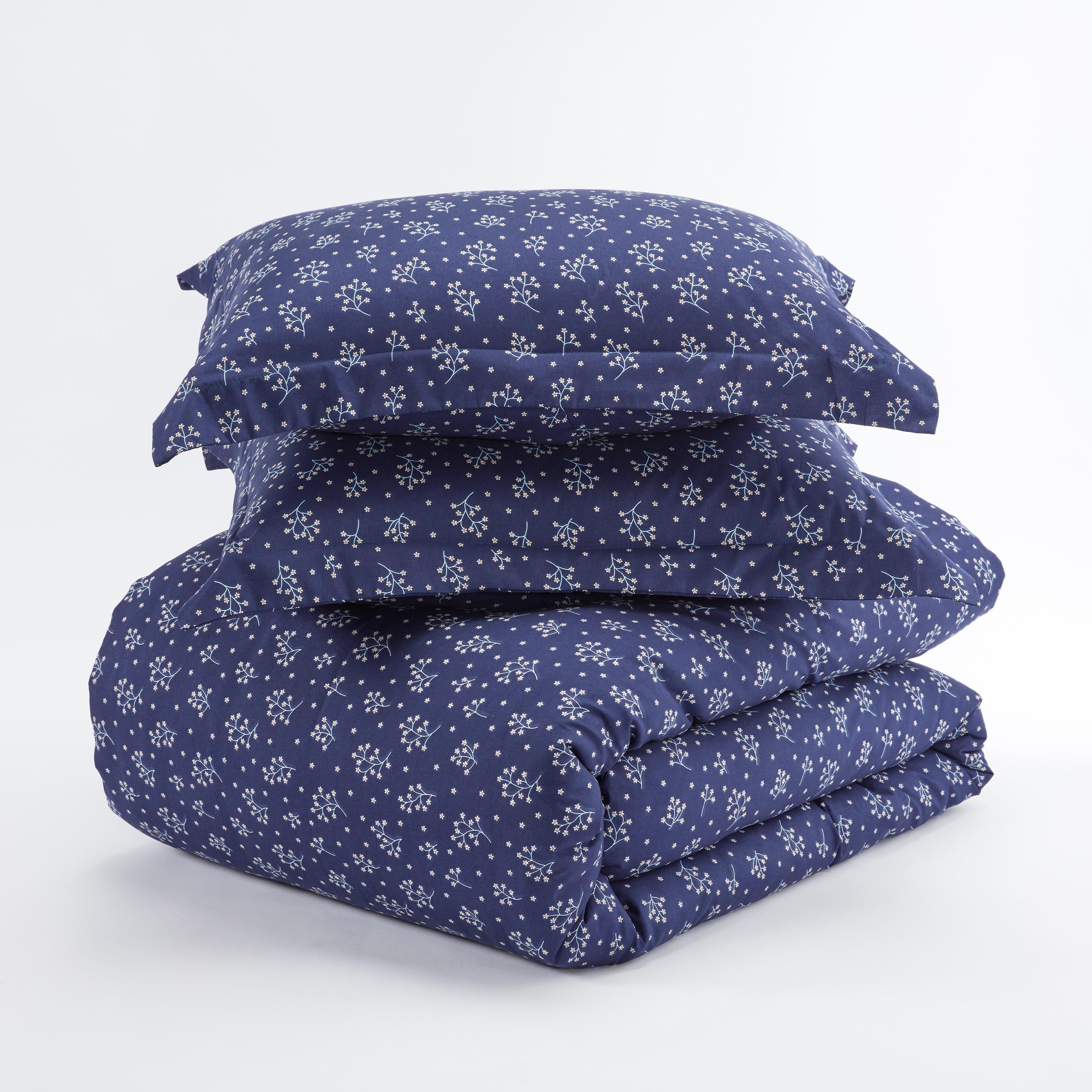 Home Garden Pattern Duvet Cover Set
