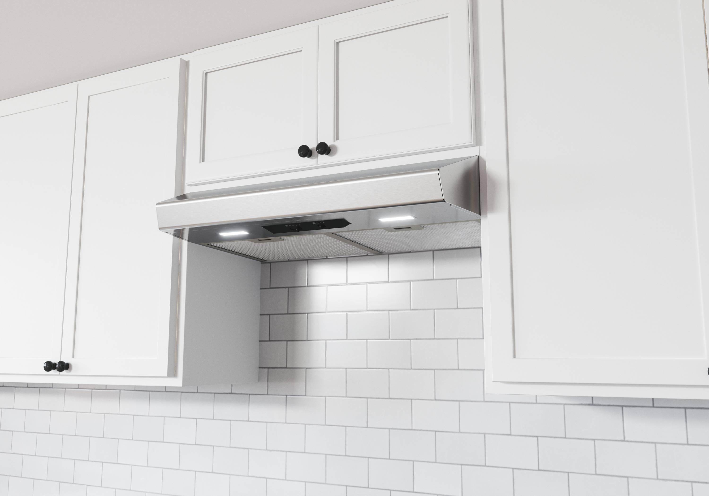 36" Breeze I 250 CFM Convertible Under Cabinet Range Hood