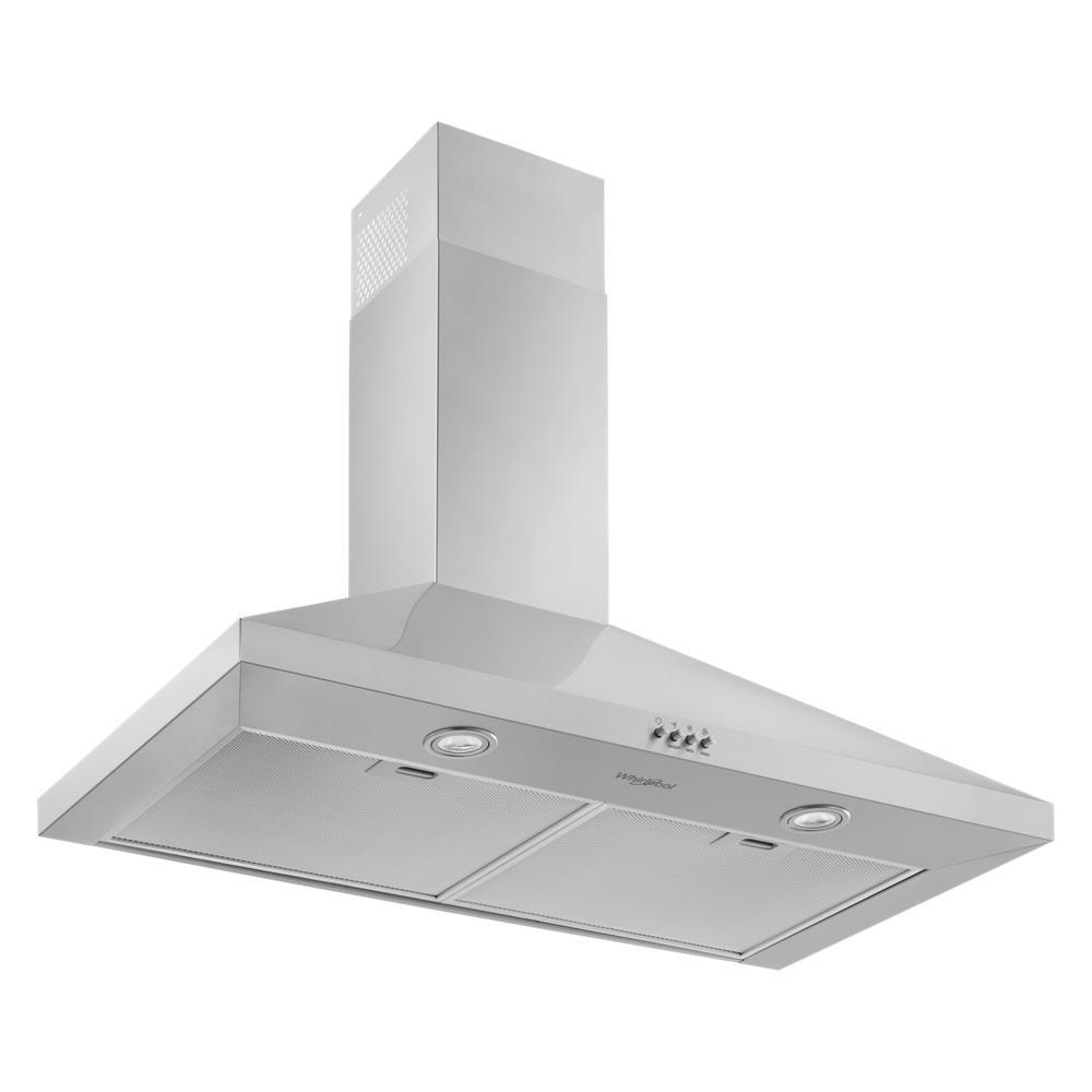 WHIRLPOOL WVW53UC6LS ducted hood