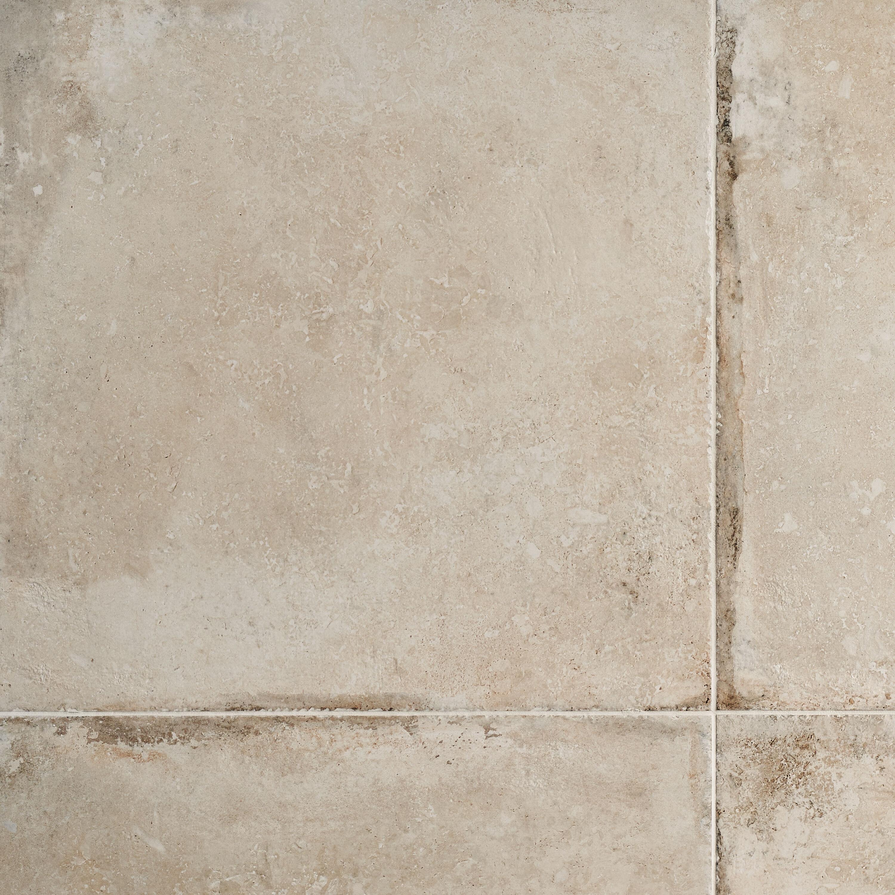 24" x 24" Porcelain Stone Look Wall & Floor Tile