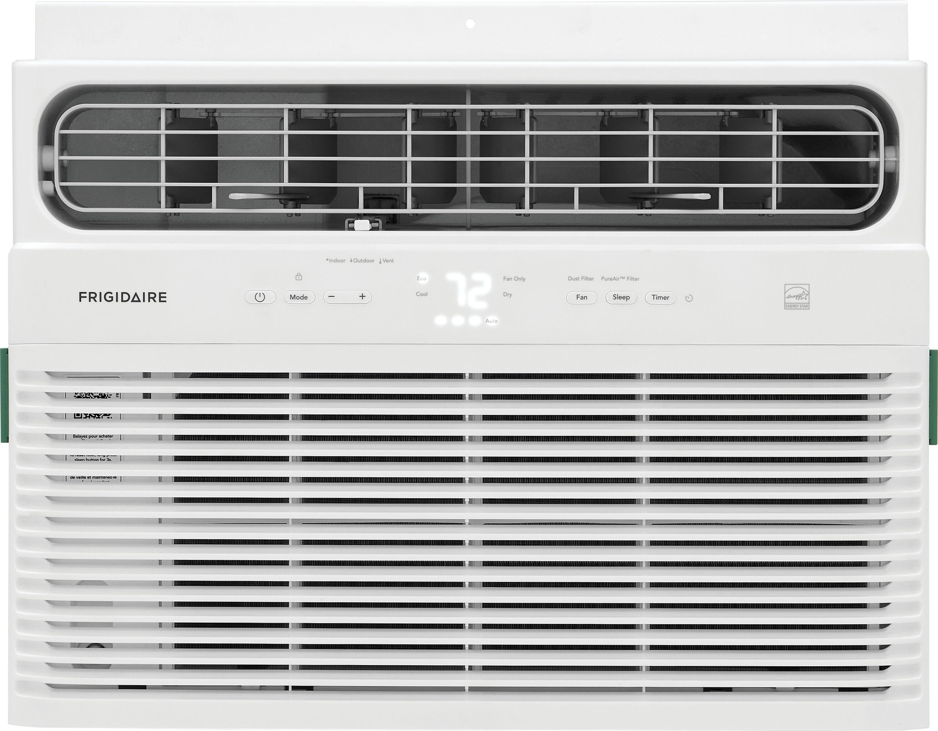 10,000 BTU Window Air Conditioner with Remote