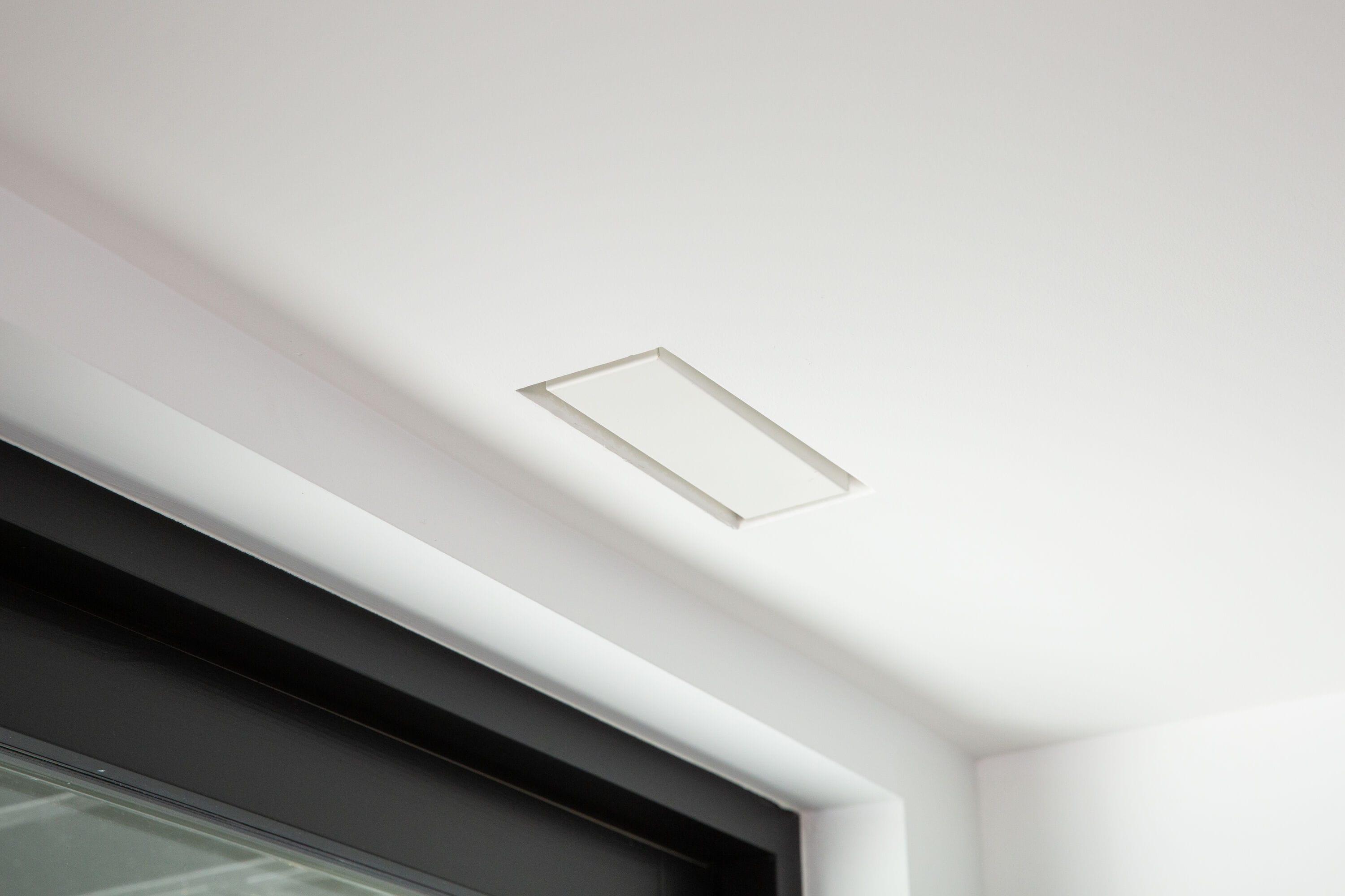 Aria Vent Drywall Pro Collection Air Return, Satin White (6" x 10")