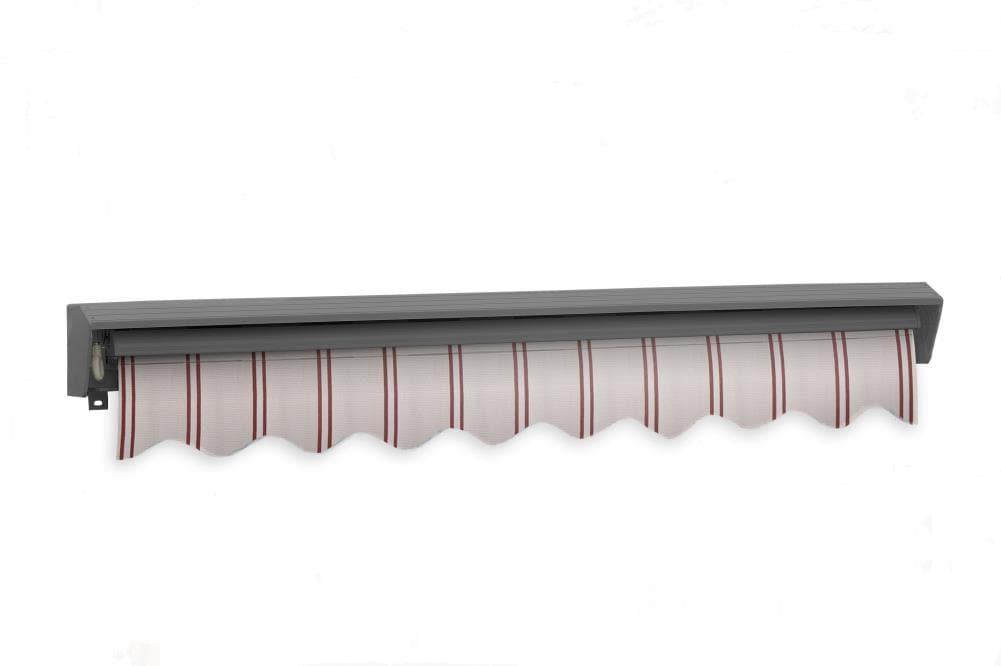 Classic Motorized Retraction Slope Patio Awning