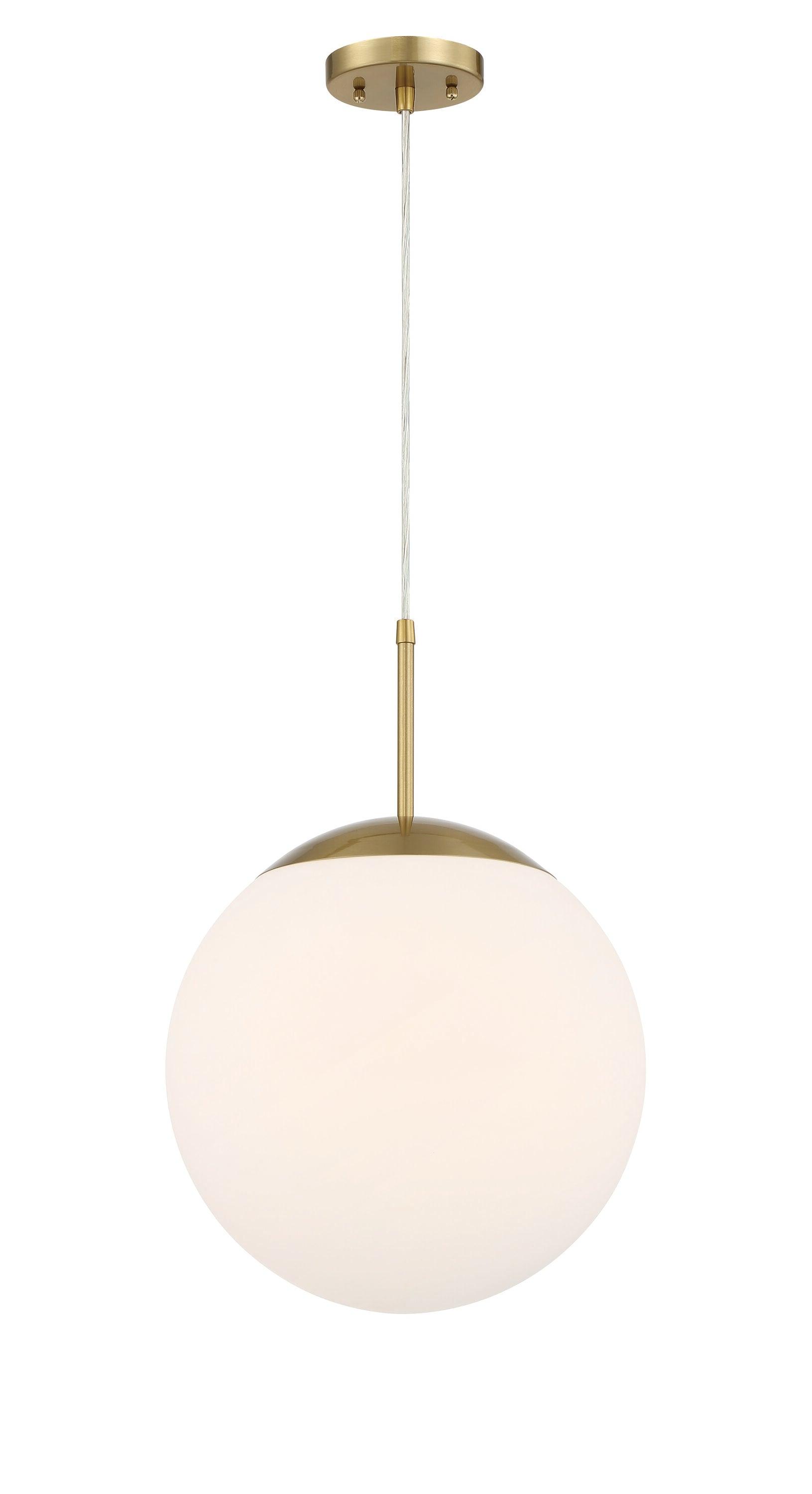 Craftmade Lighting Gaze 1 - Light Pendant in  Satin Brass