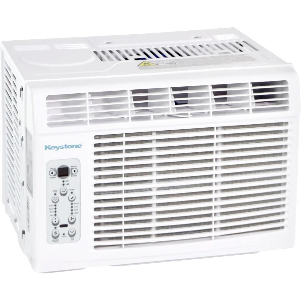 10,000 BTU Compact Window Air Conditioner with Remote Control and Dehumidifier up to 450 Sq. Ft.