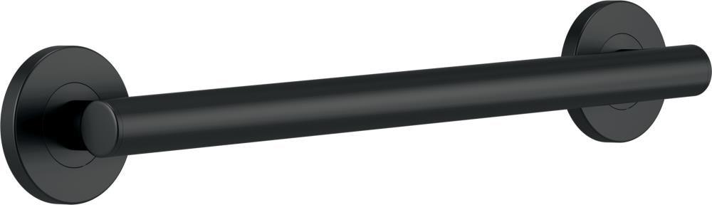 Contemporary Concealed Screw Decorative 18" Grab Bar