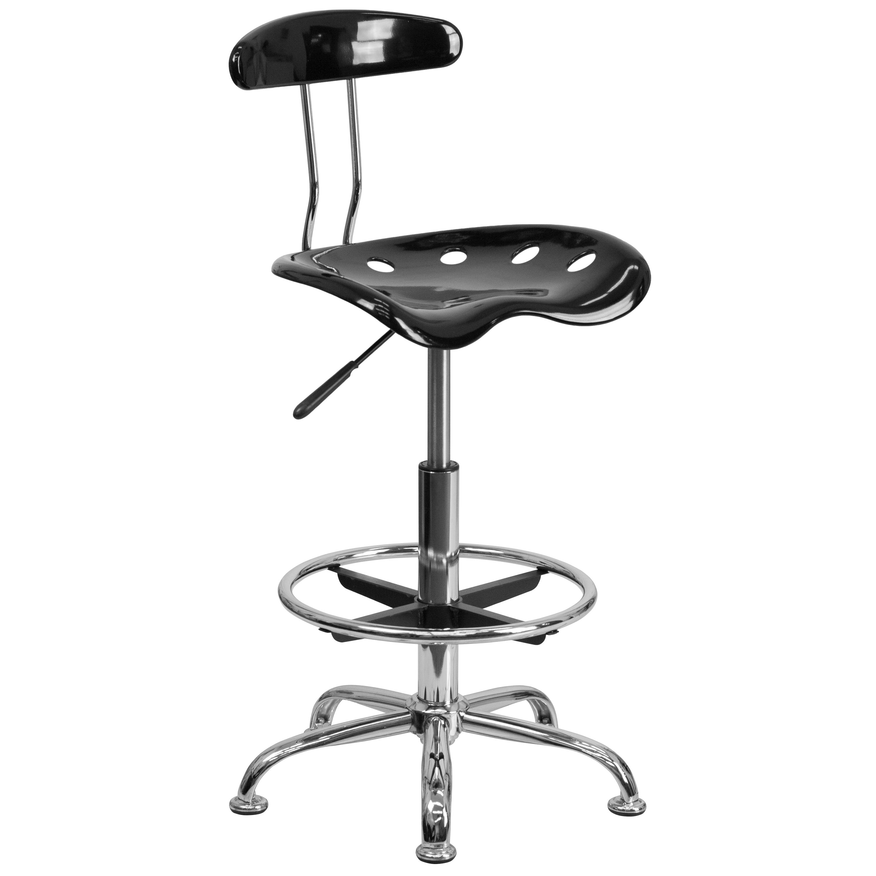 Monroe Adjustable Height Swivel Bar Stool