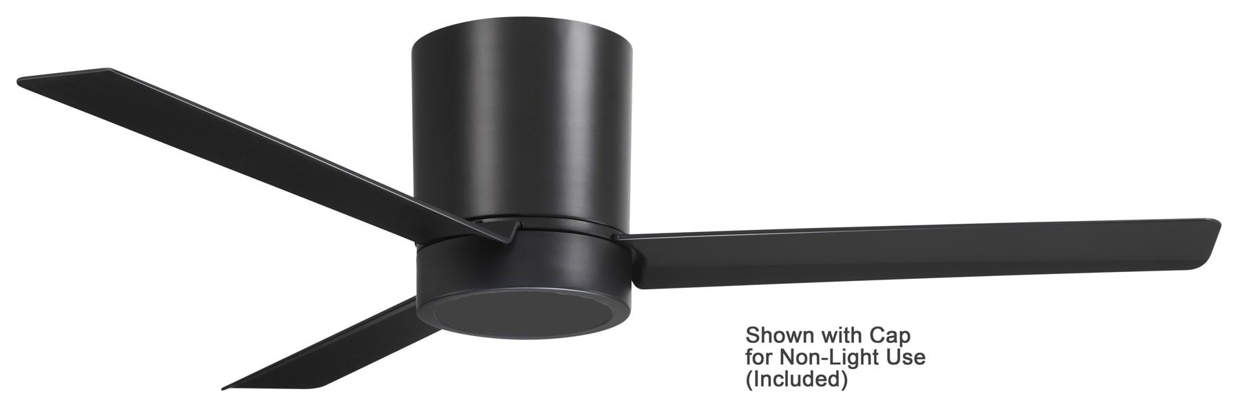 52'' 3 - Blade LED Propeller Ceiling Fan with Remote Control and Light Kit Included